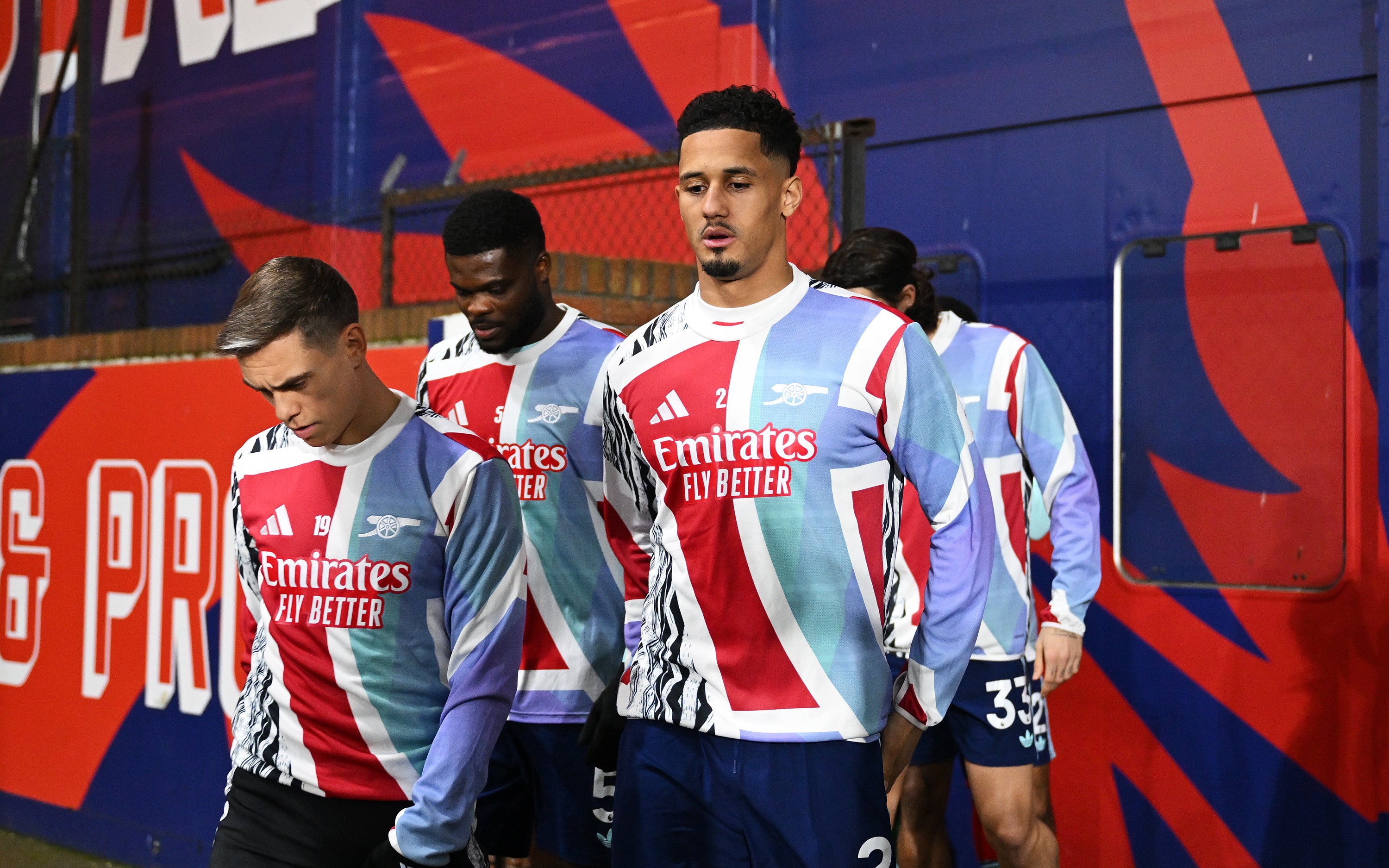 adidas Arsenal 2025 Pre-Match Jersey
