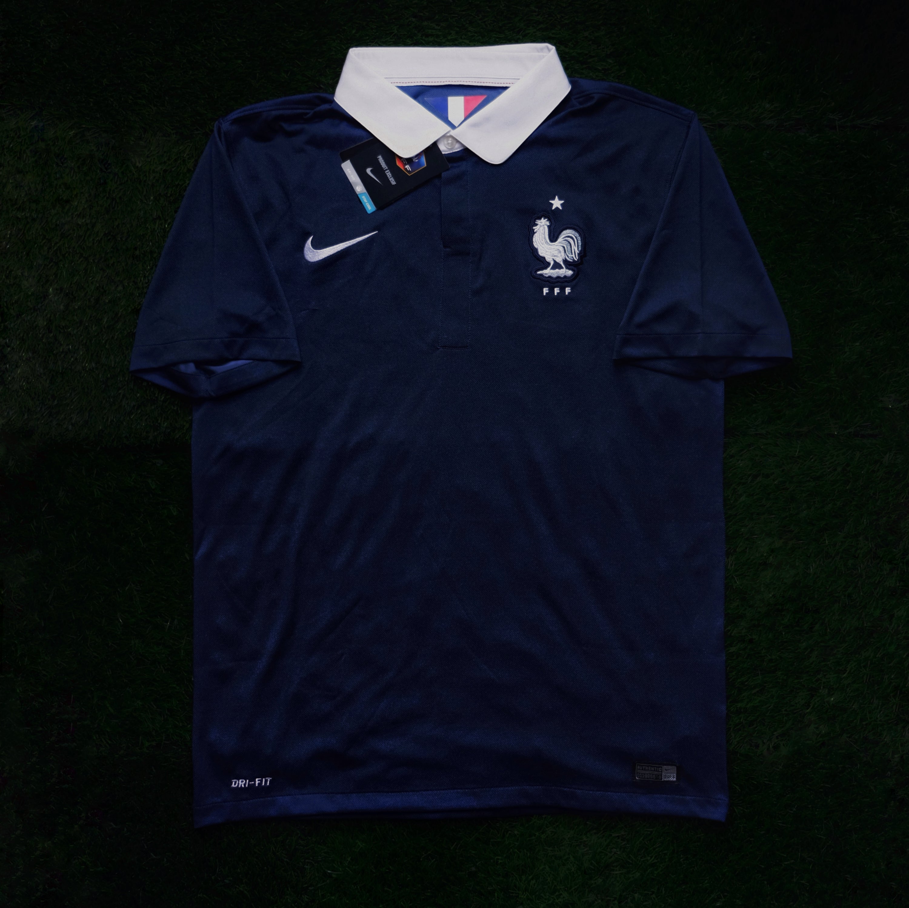 2014/15 France Home Jersey (M)