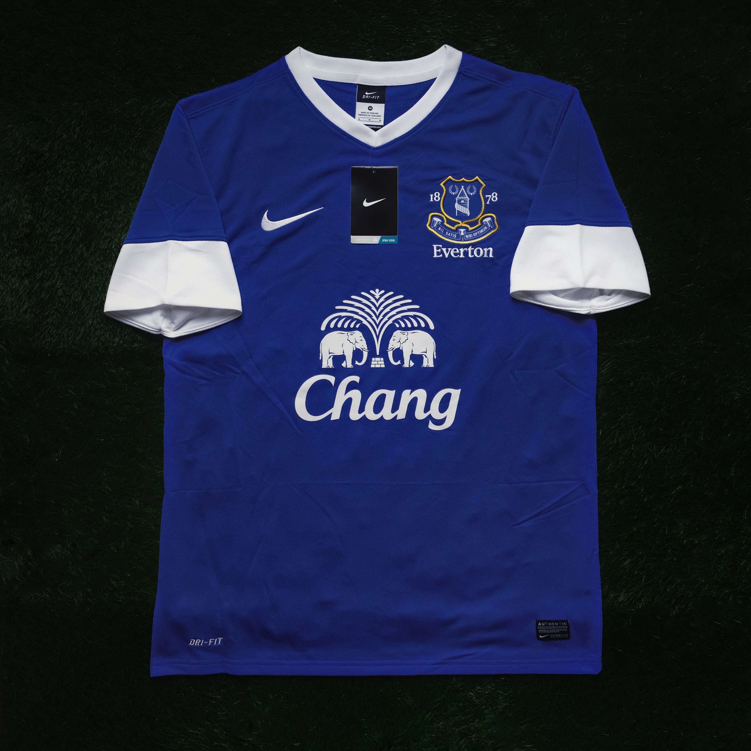 2012/13 Everton Home Jersey (M)