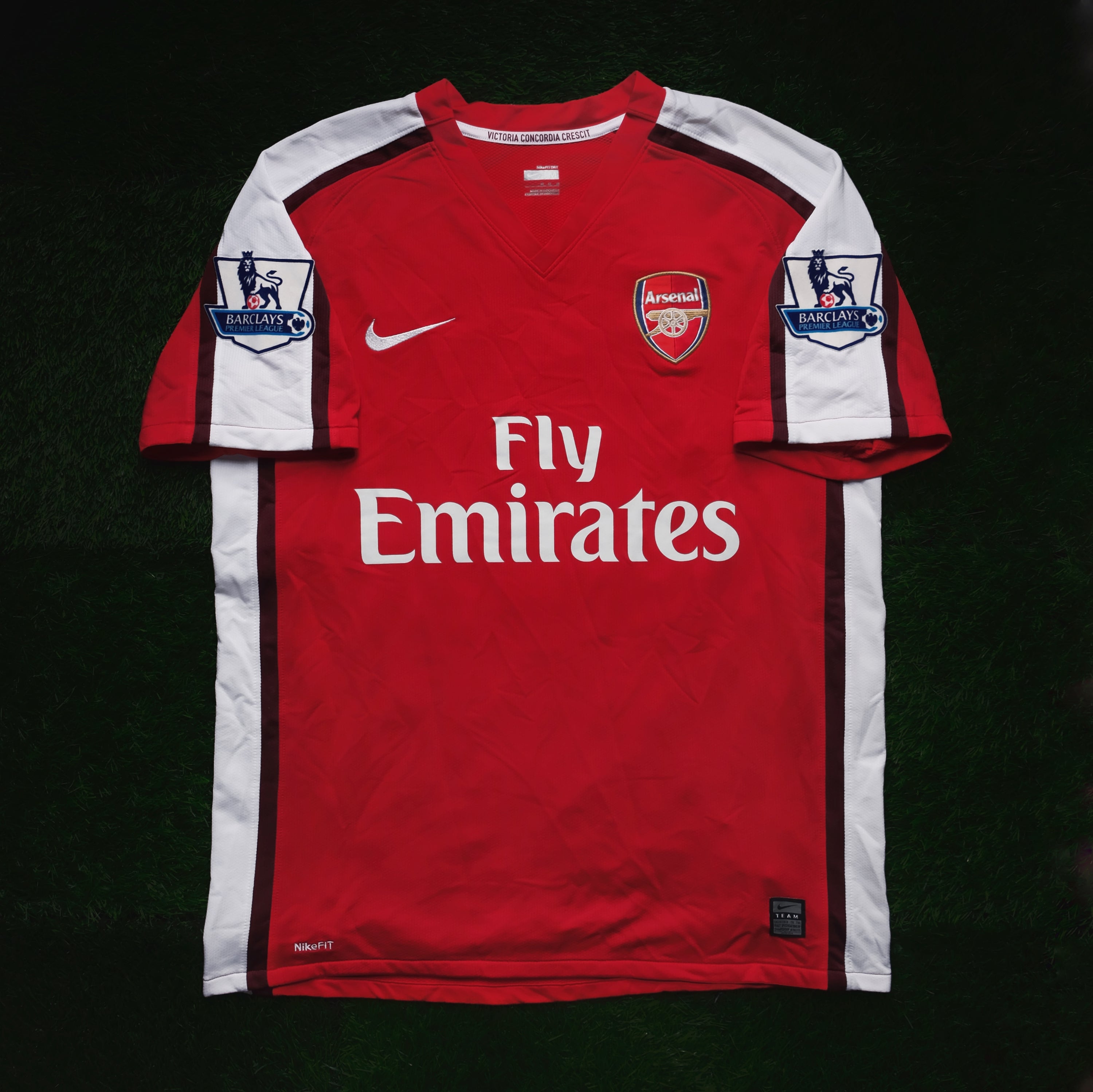 2008/10 Arsenal #4 FABREGAS Home Jersey (M)