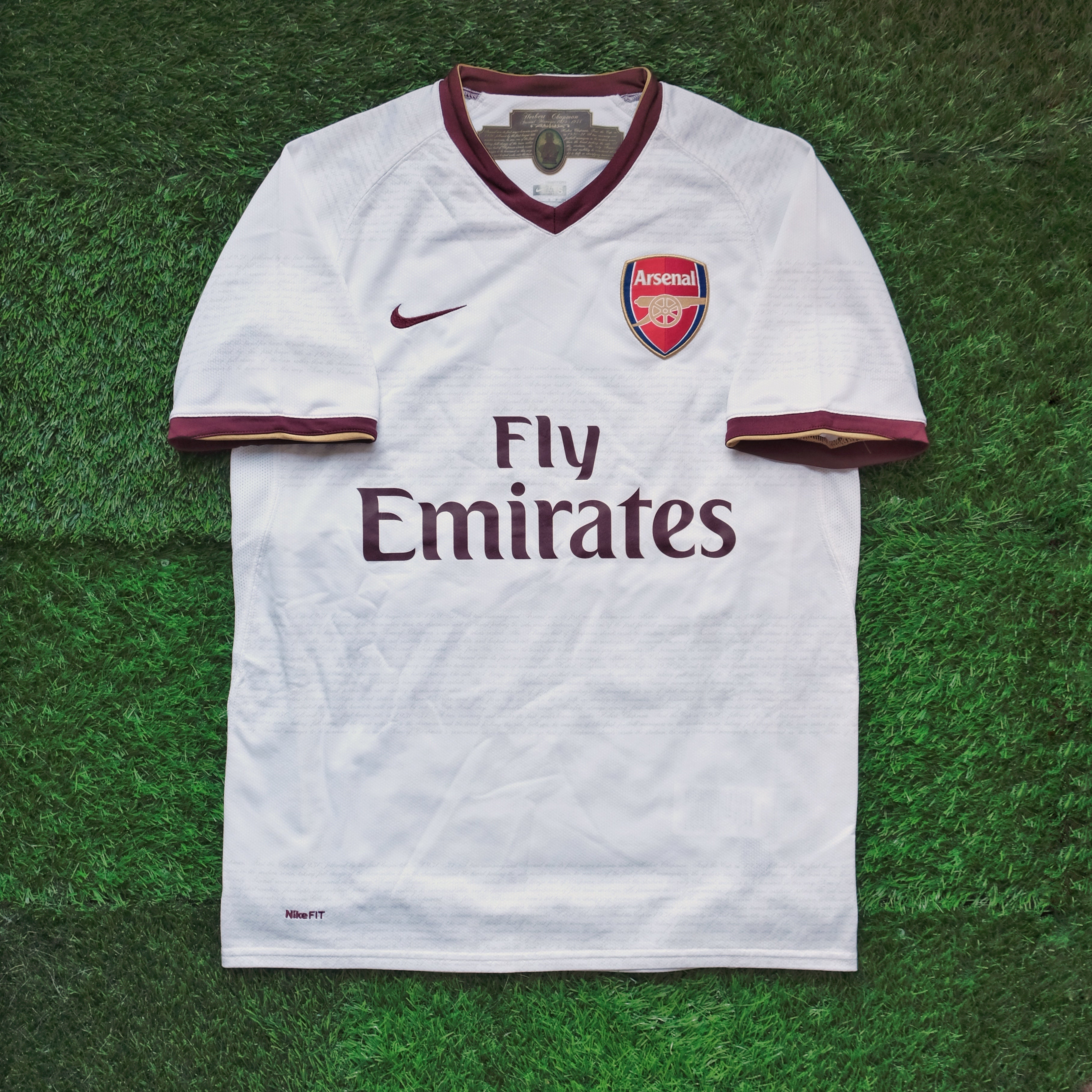 2007 08 Arsenal Away Jersey S