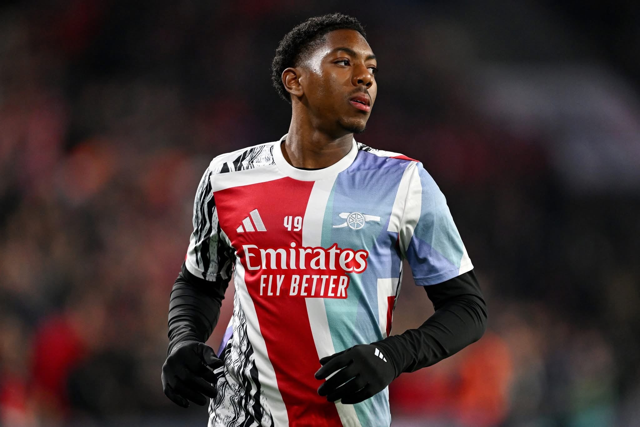 adidas Arsenal 2025 Pre-Match Jersey