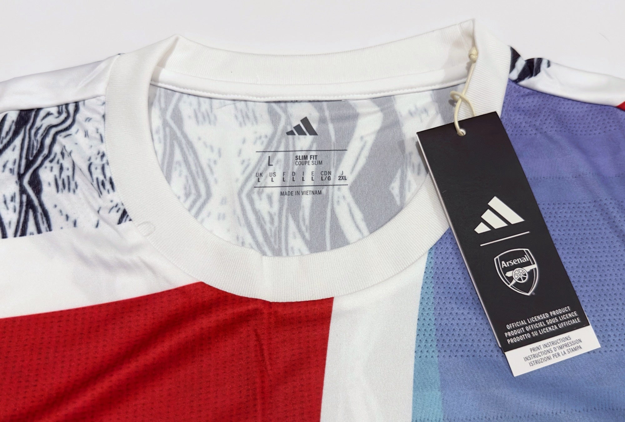 adidas Arsenal 2025 Pre-Match Jersey