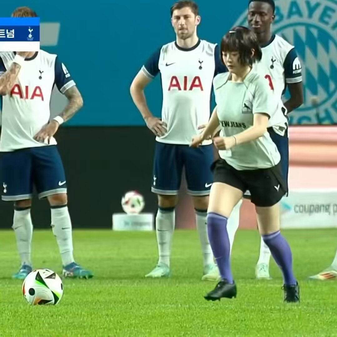 2024/25 Tottenham #6 HANNI Home Jersey (L)