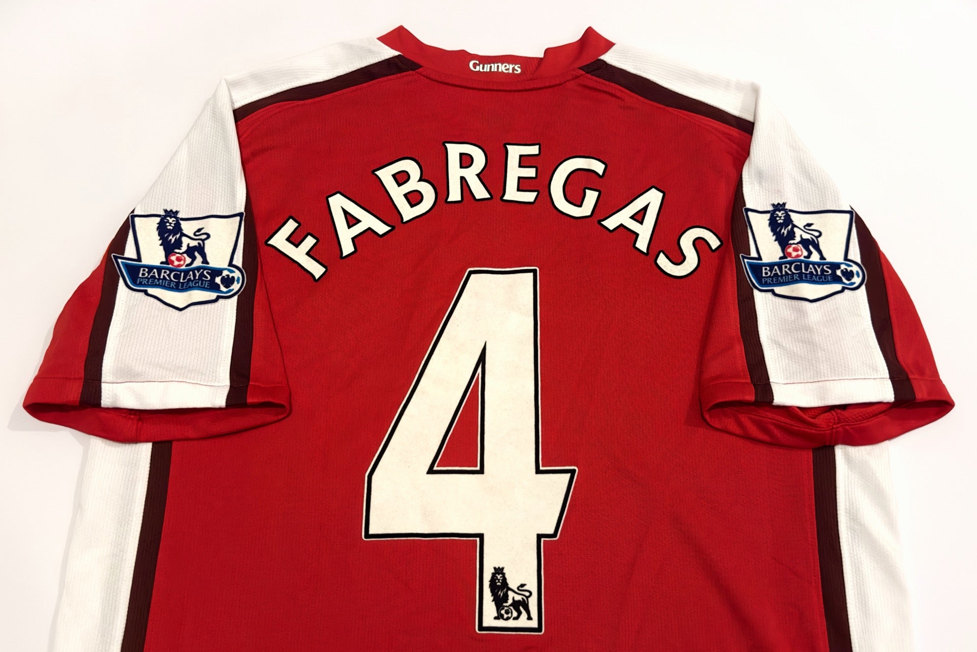 2008/10 Arsenal #4 FABREGAS Home Jersey (M)