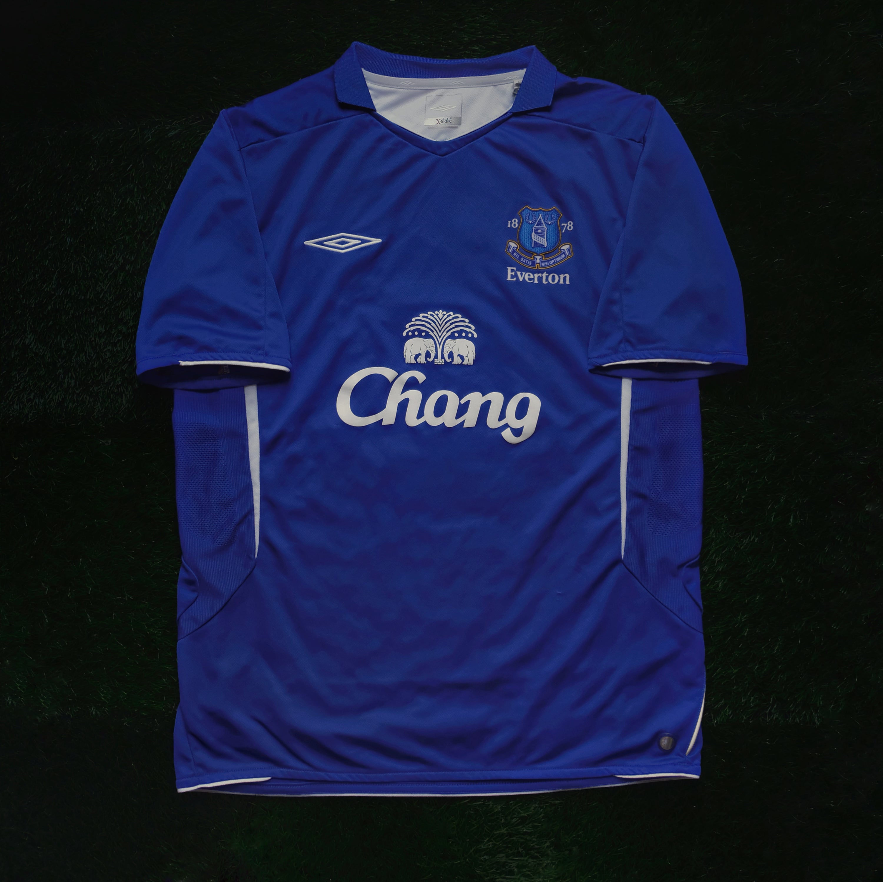 2005/06 Everton #6 ARTETA Home Jersey (L)