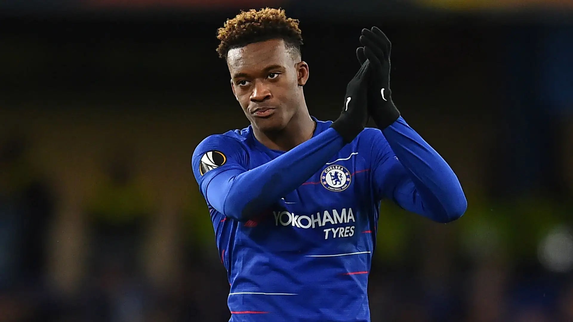 2018/19 Chelsea #20 HUDSON-ODOI Home Jersey (XL)