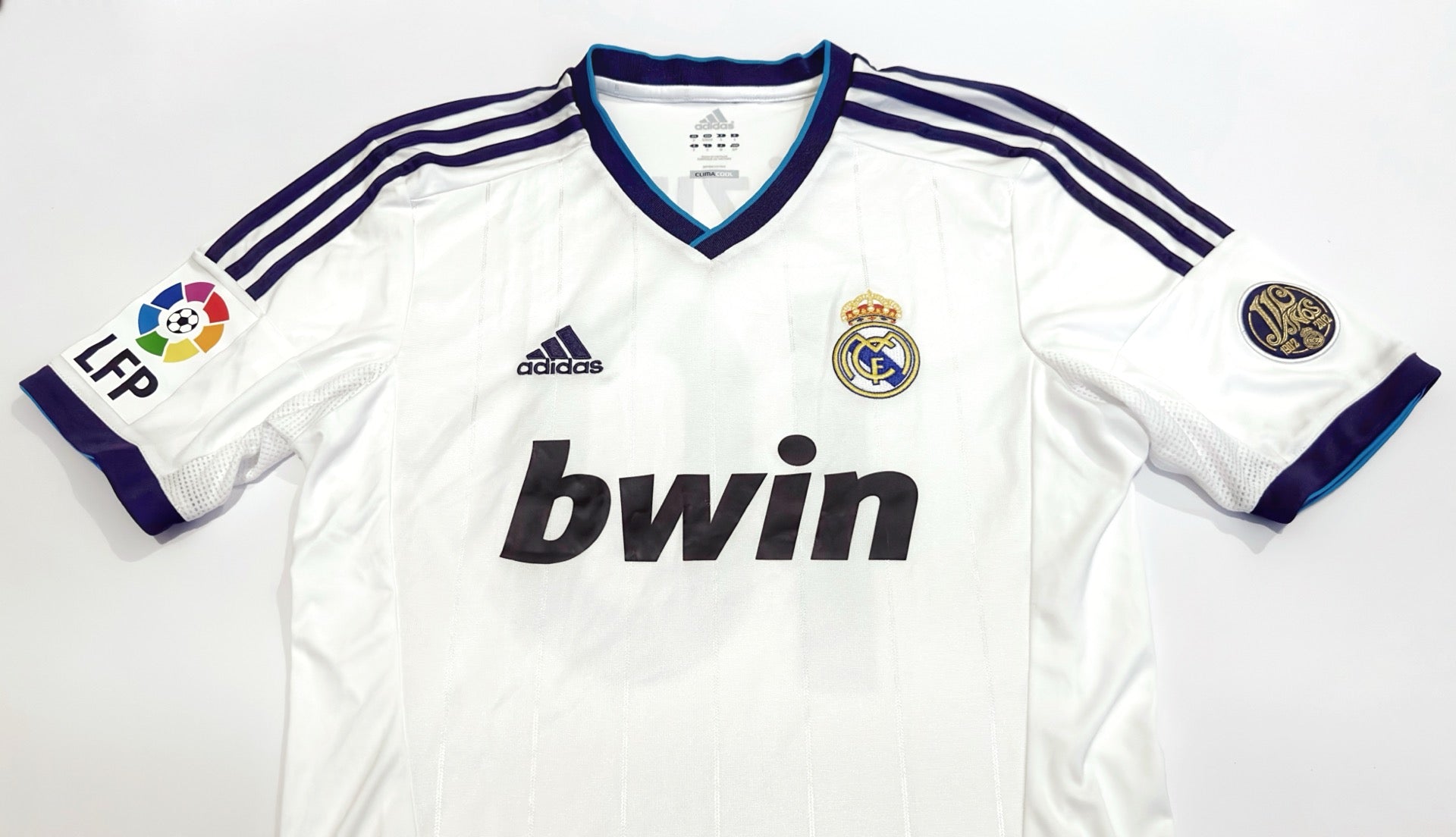 2012/13 Real Madrid #10 OZIL Home Jersey (S)