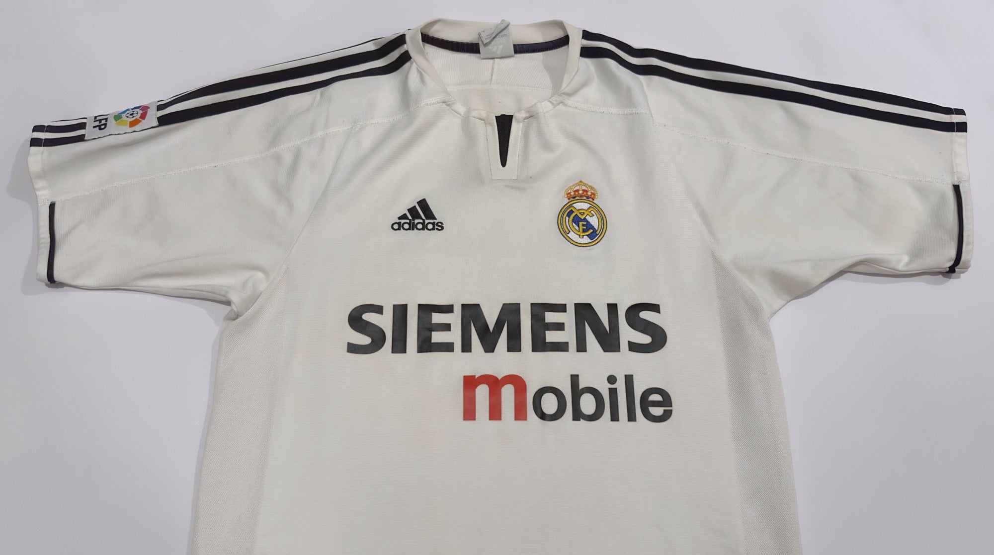 2003/04 Real Madrid Home Jersey (S)