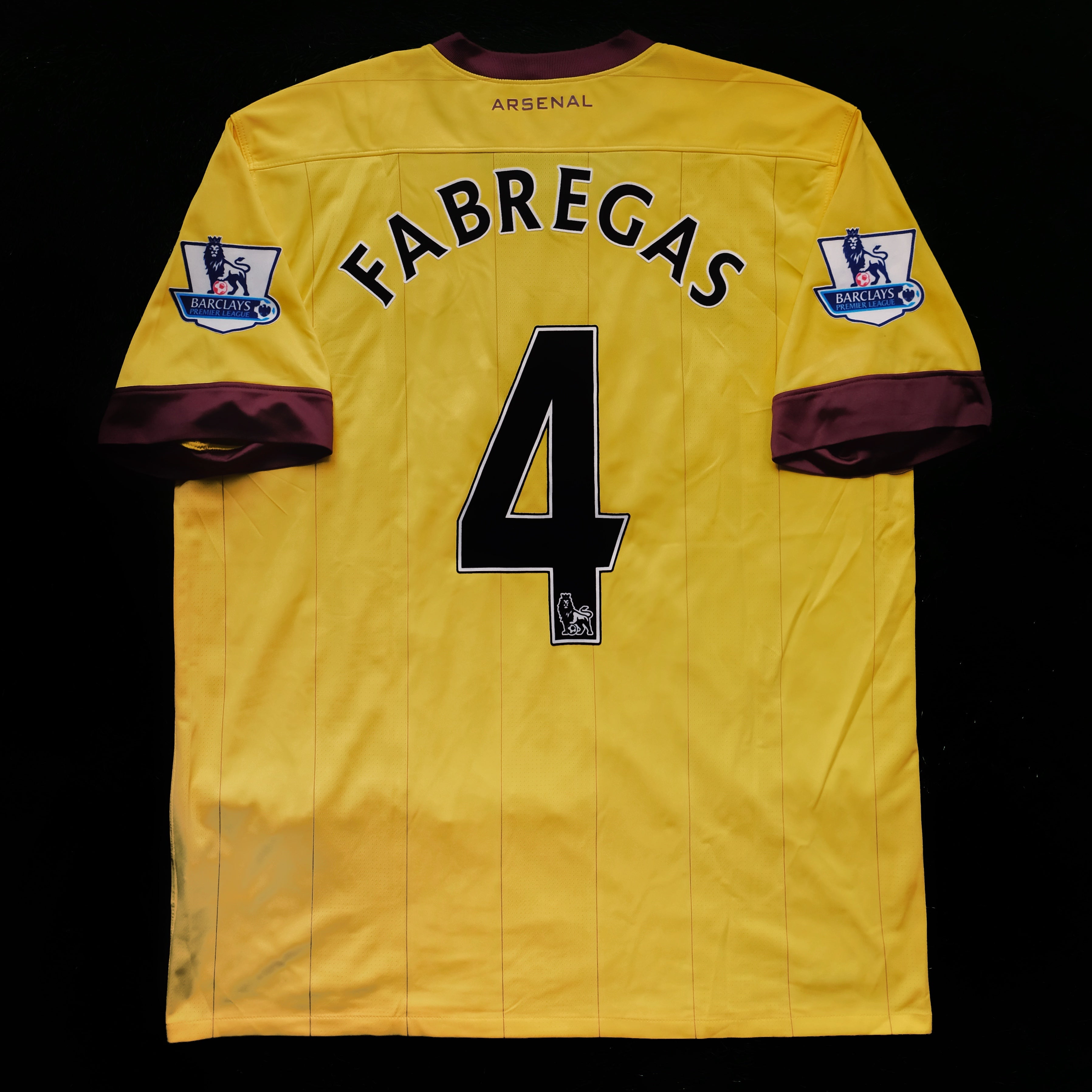 Vintage Retro Arsenal Fábregas #4