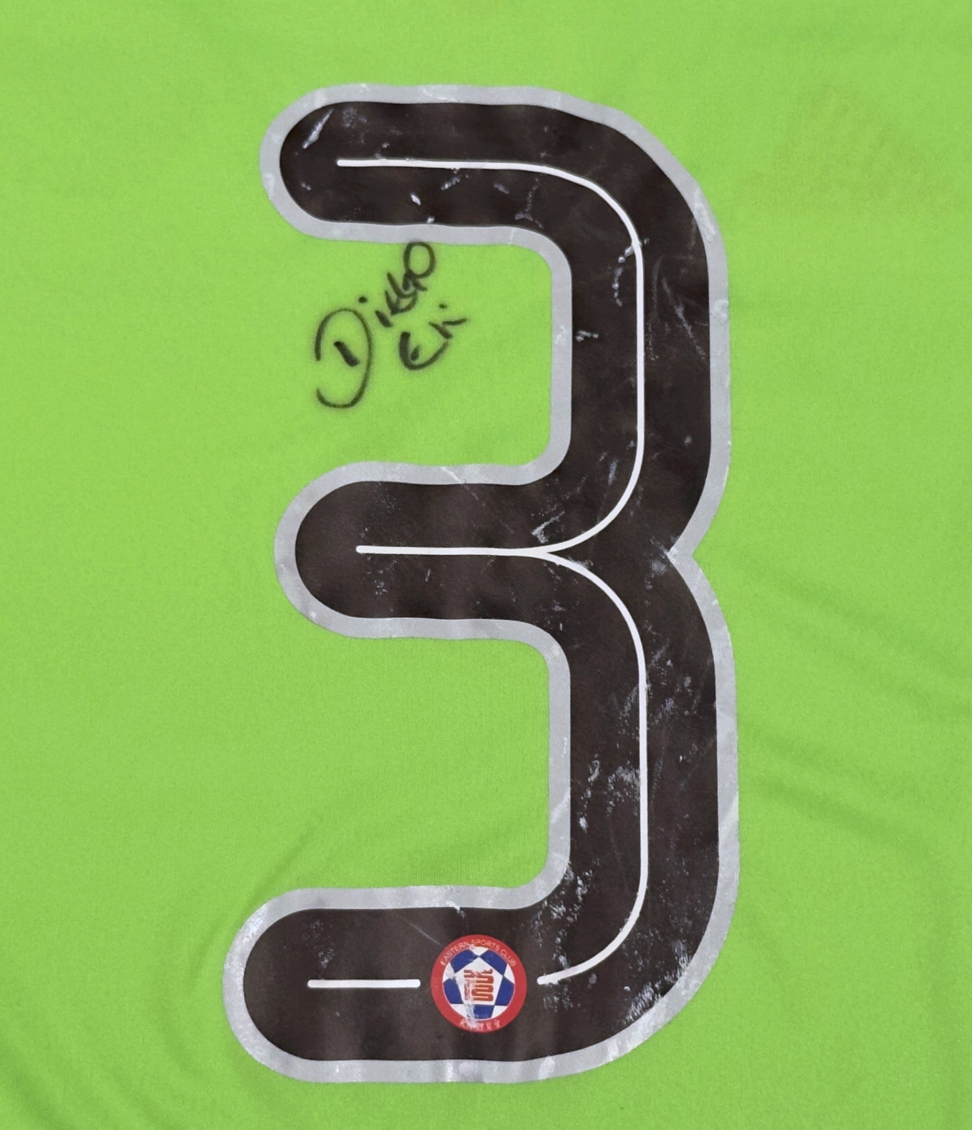 2015/16 Eastern #3 DIEGO Third Jersey (S)