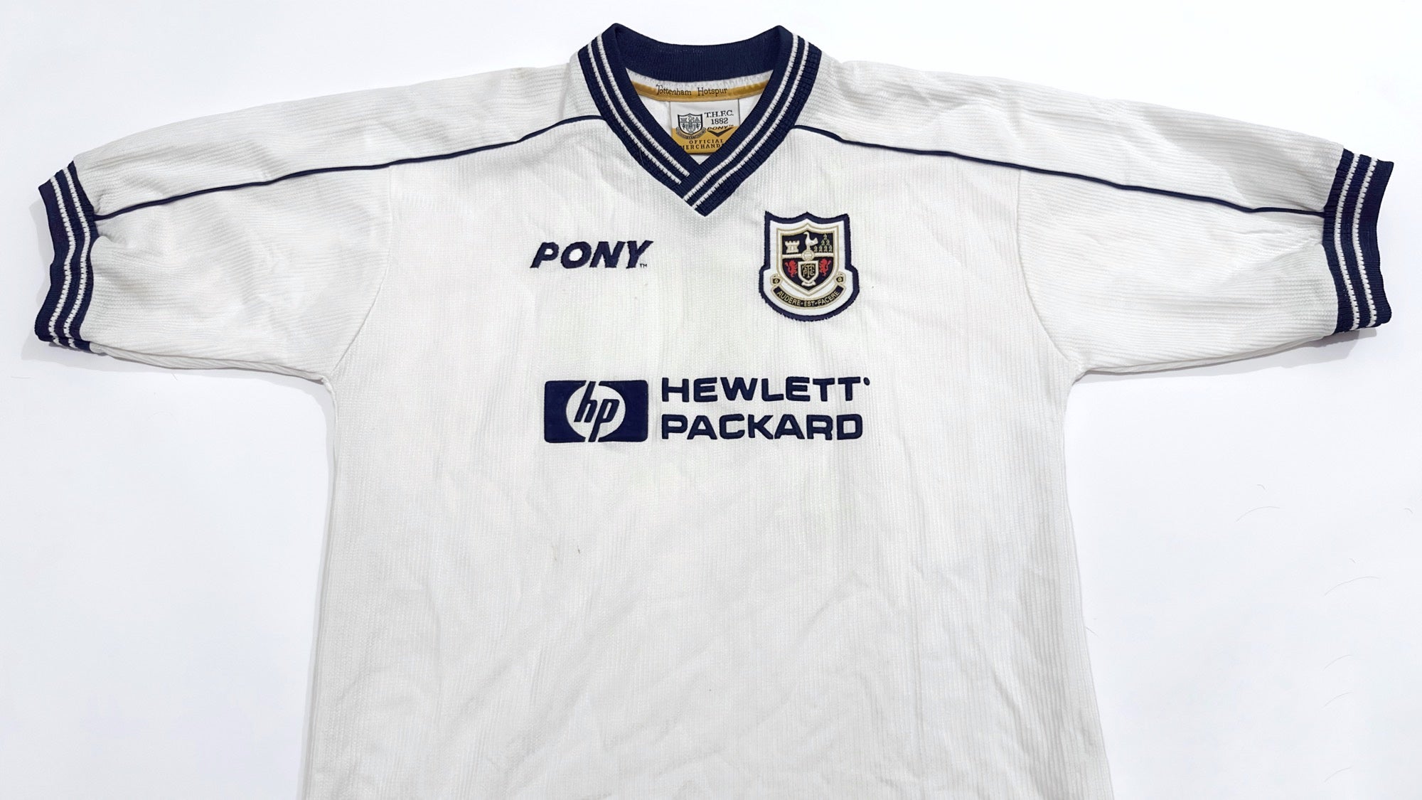 1997/99 Tottenham Home Jersey (Y)