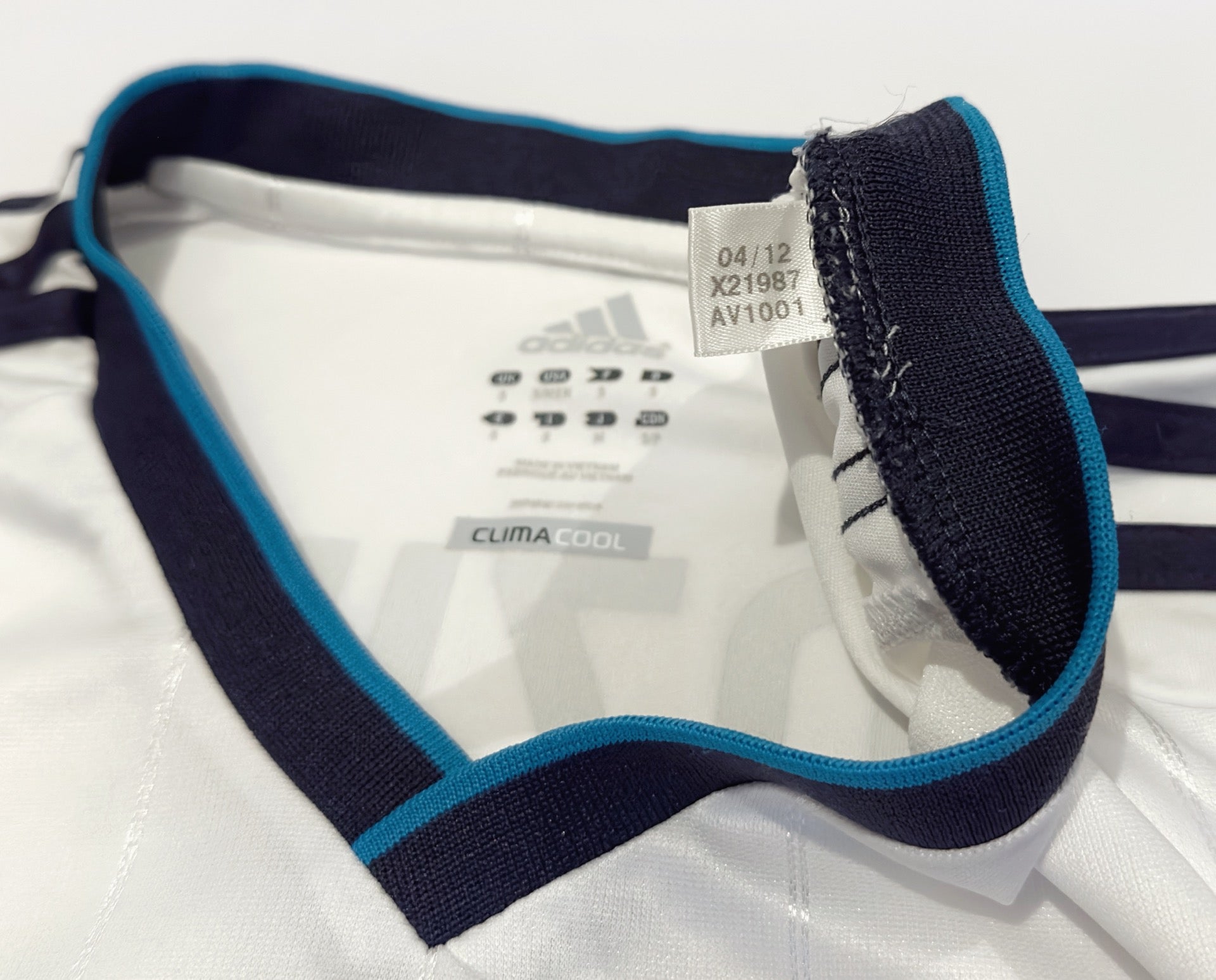 2012/13 Real Madrid #10 OZIL Home Jersey (S)