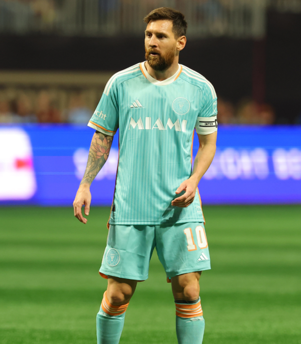 2024 Inter Miami #10 MESSI Third Jersey (S)