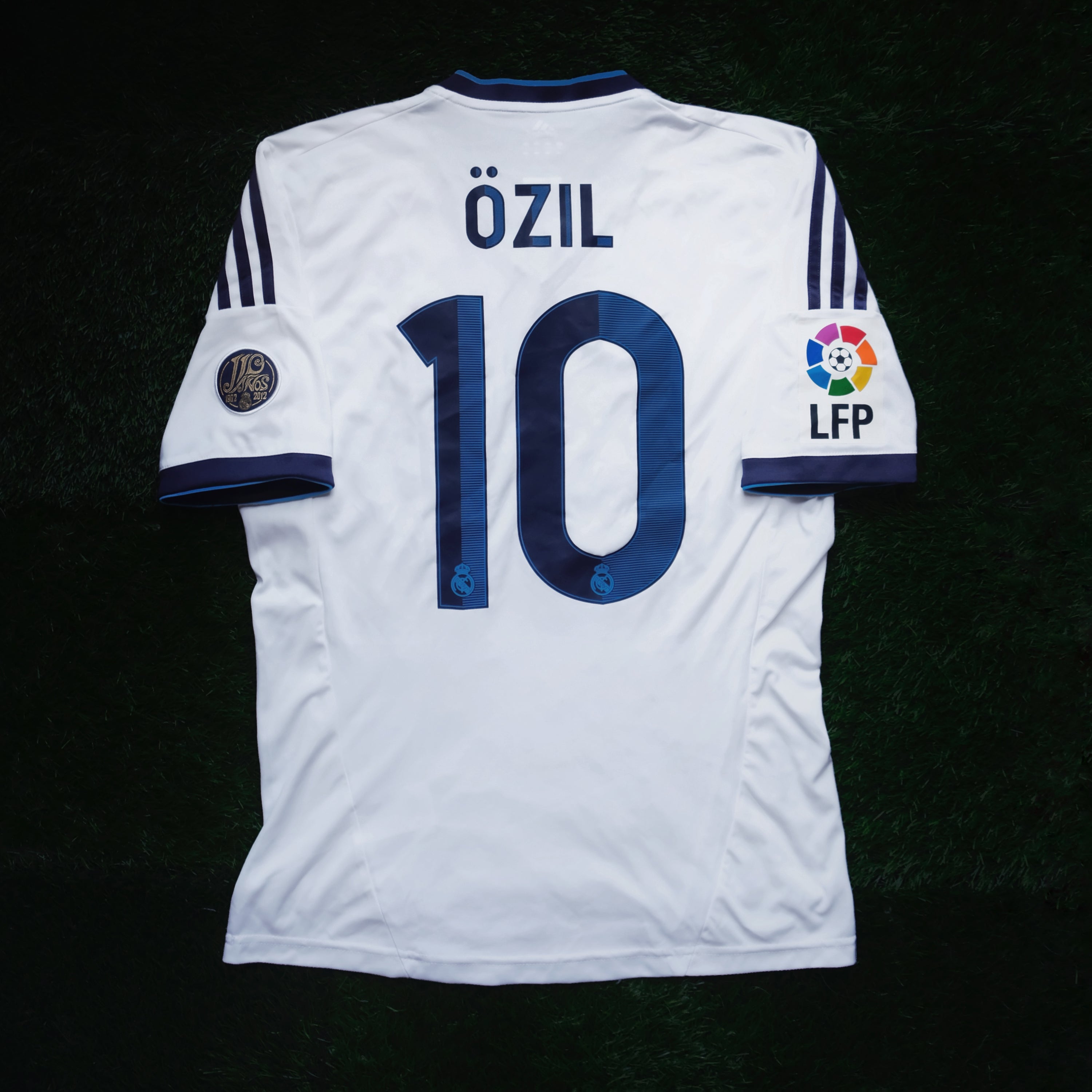 2012/13 Real Madrid #10 OZIL Home Jersey (S)