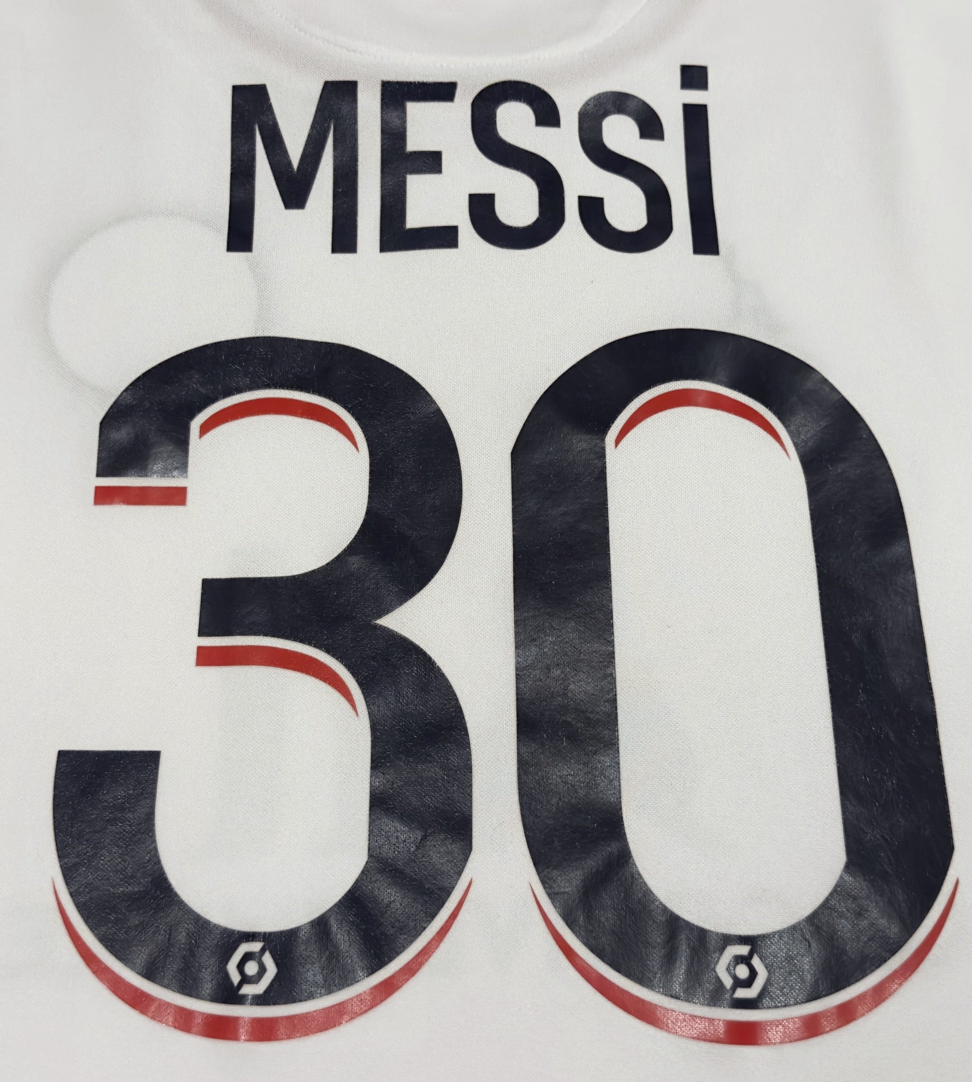 2021/22 PSG #30 MESSI Fourth Jersey (XL)