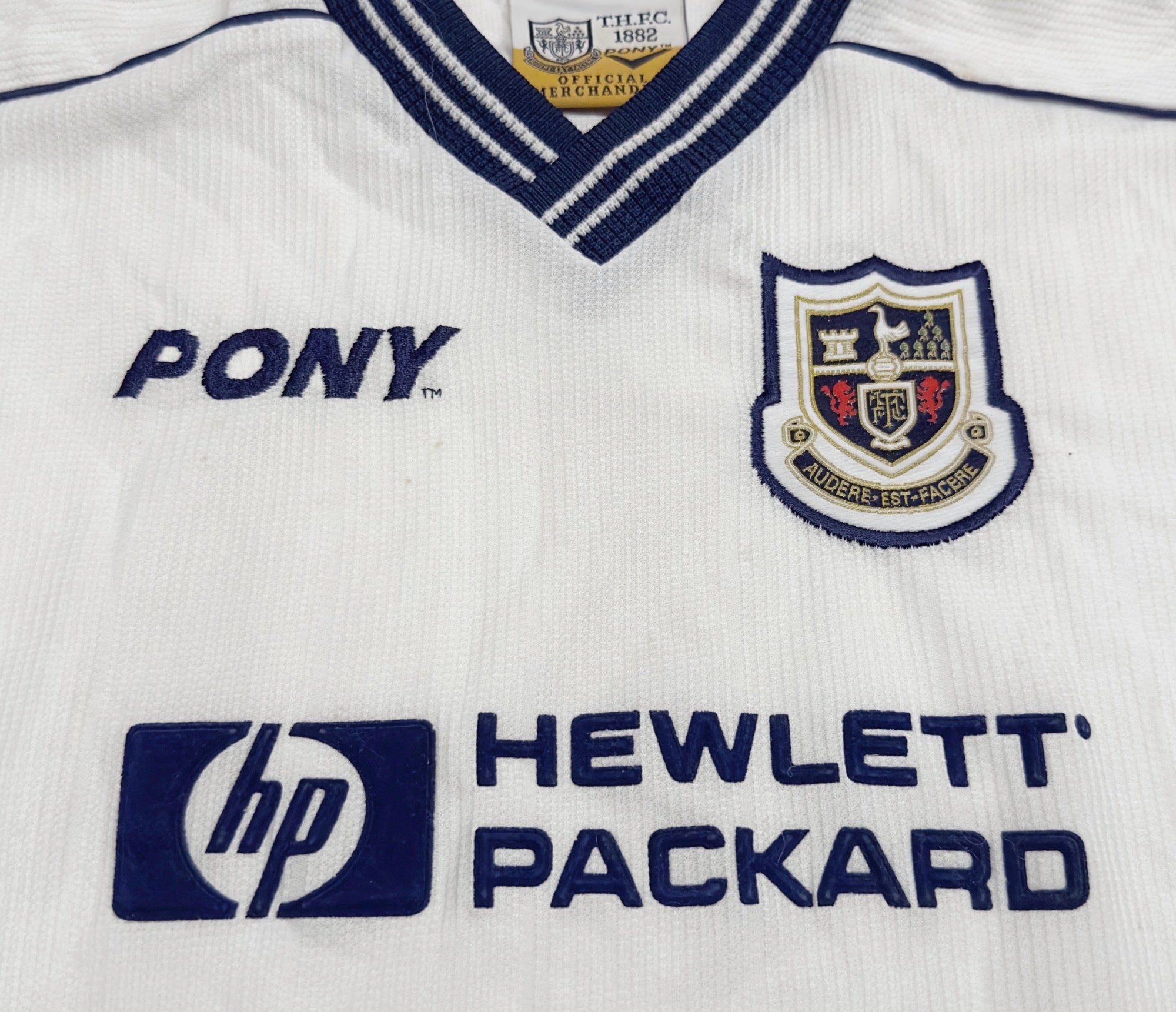 1997/99 Tottenham Home Jersey (Y)