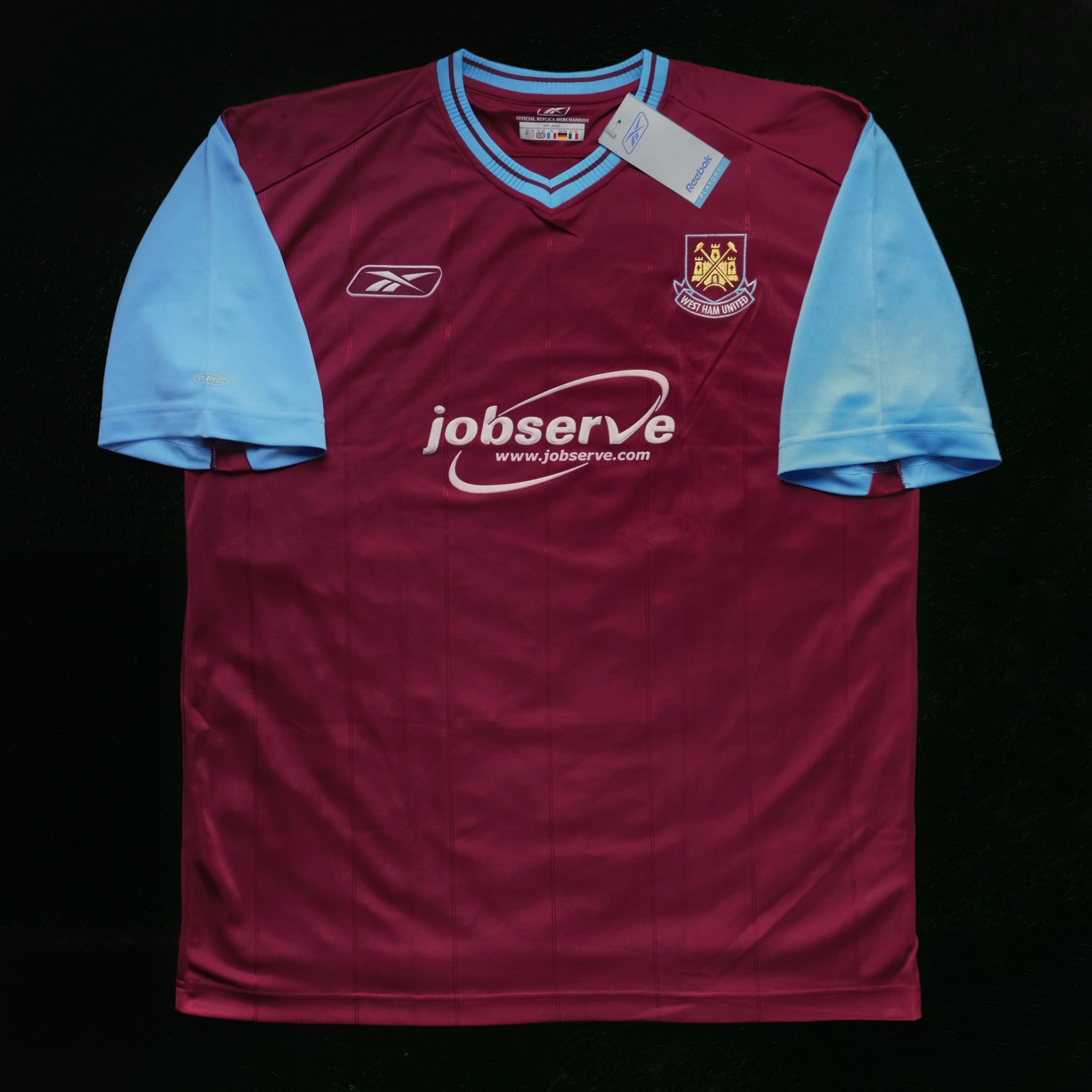 2003/05 West Ham Home Jersey (L)