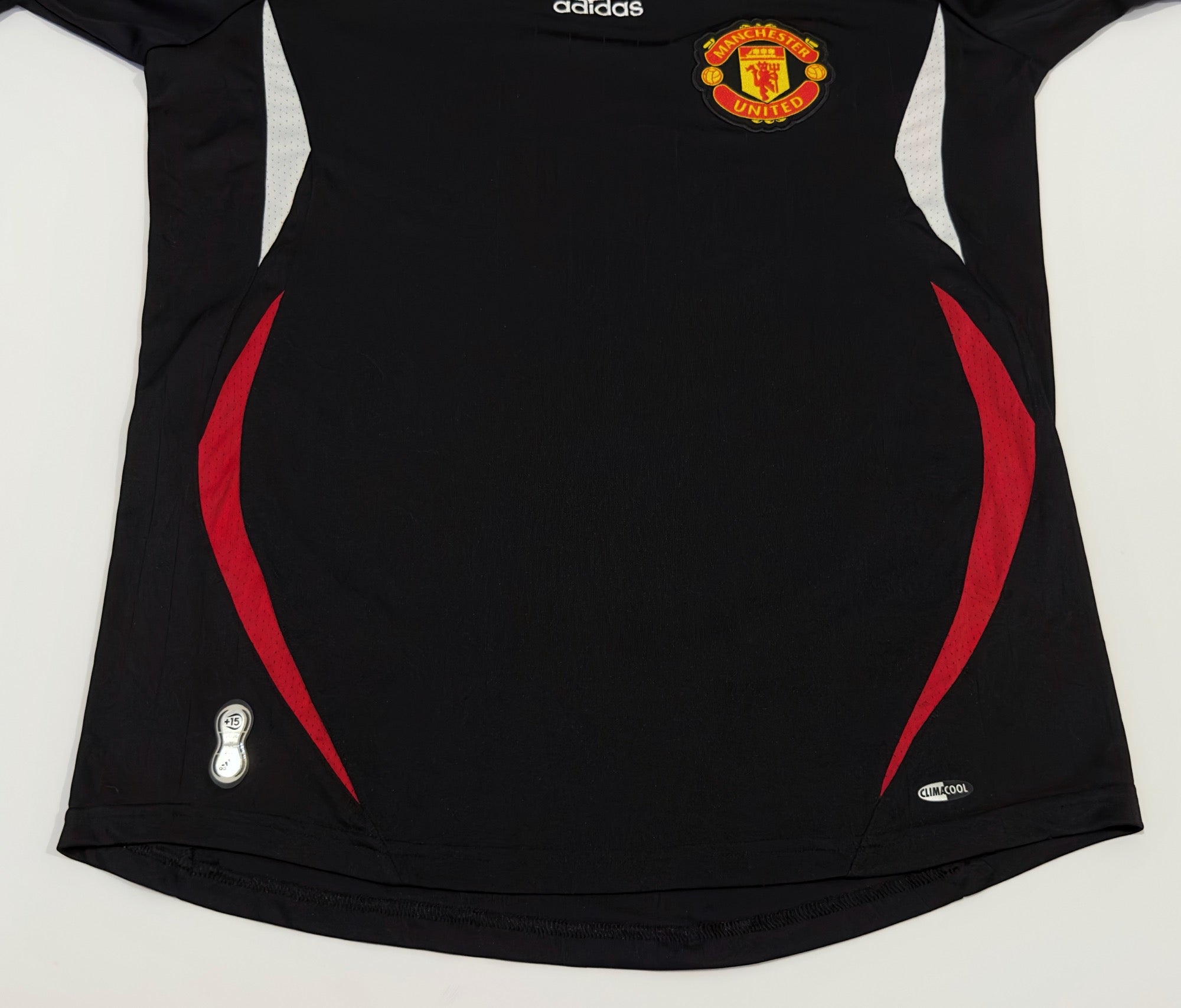 adidas Man Utd Teamgeist Pre-Match Jersey (M)