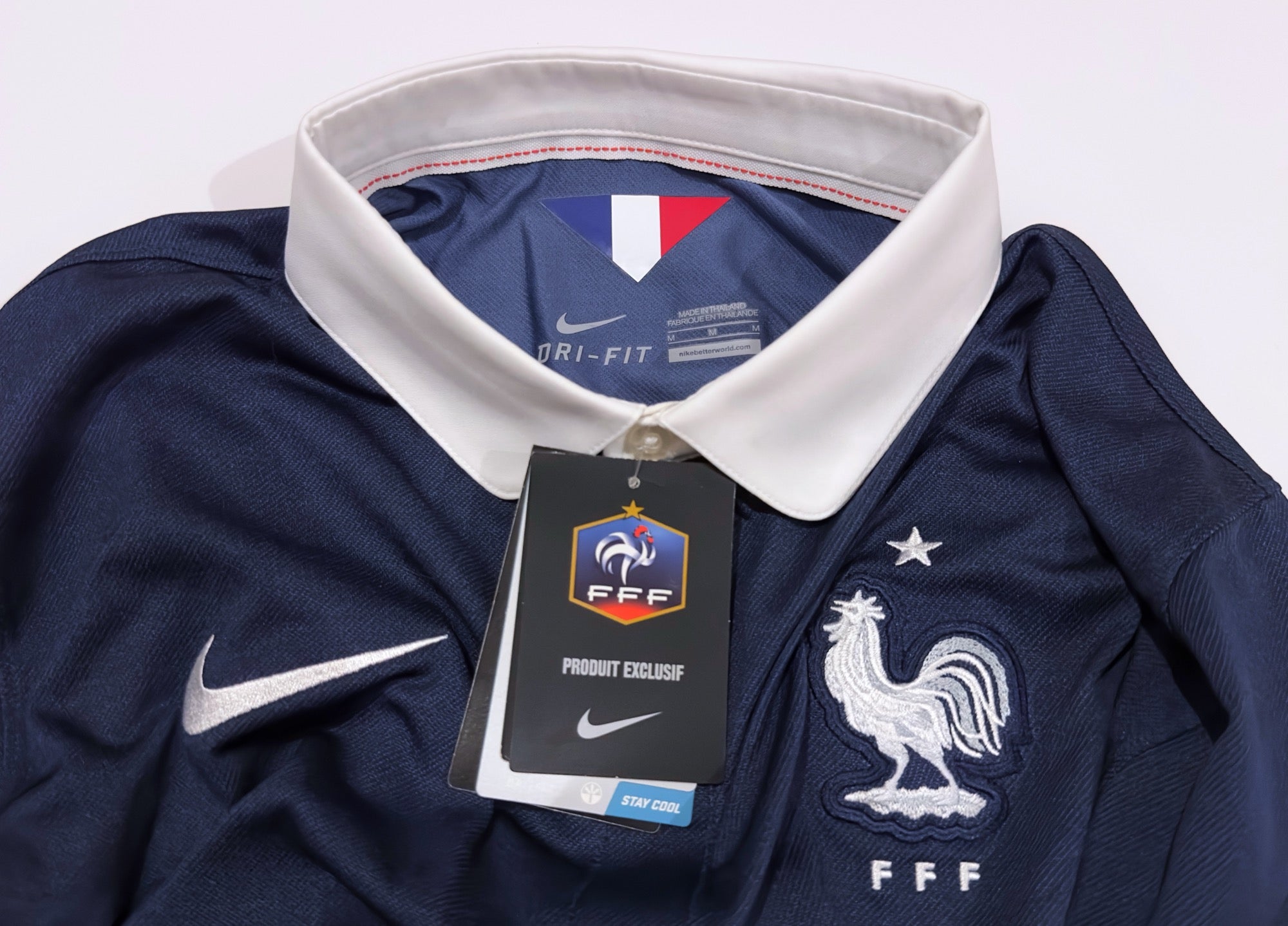 2014/15 France Home Jersey (M)