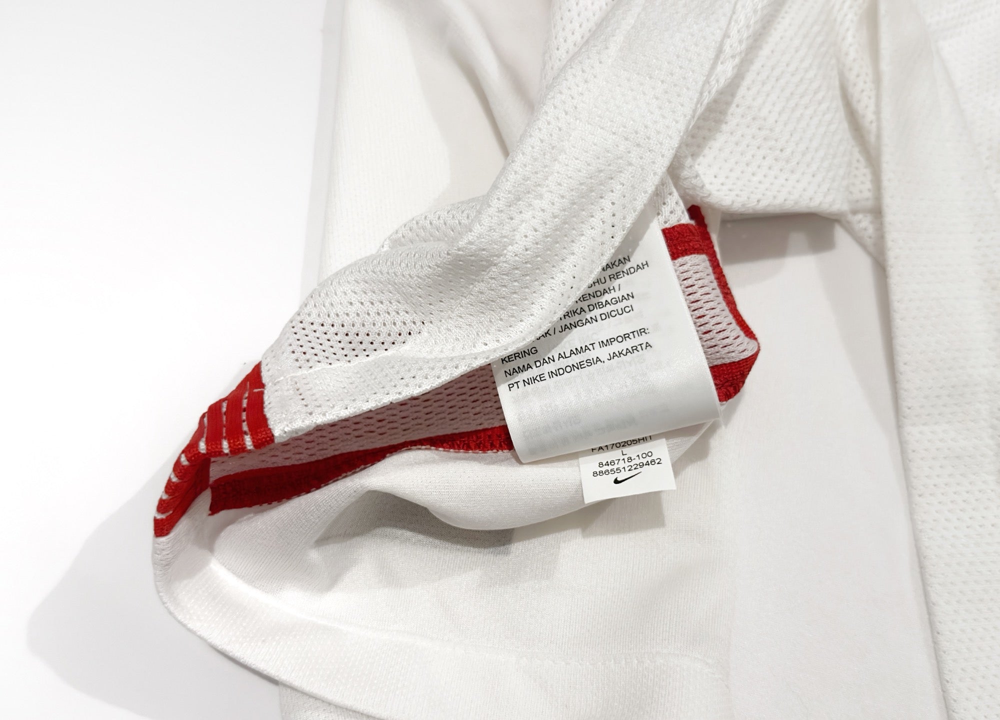 2016/18 Hong Kong #4 Away Jersey (L)