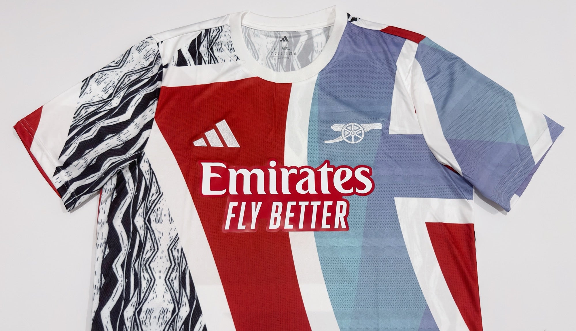 adidas Arsenal 2025 Pre-Match Jersey