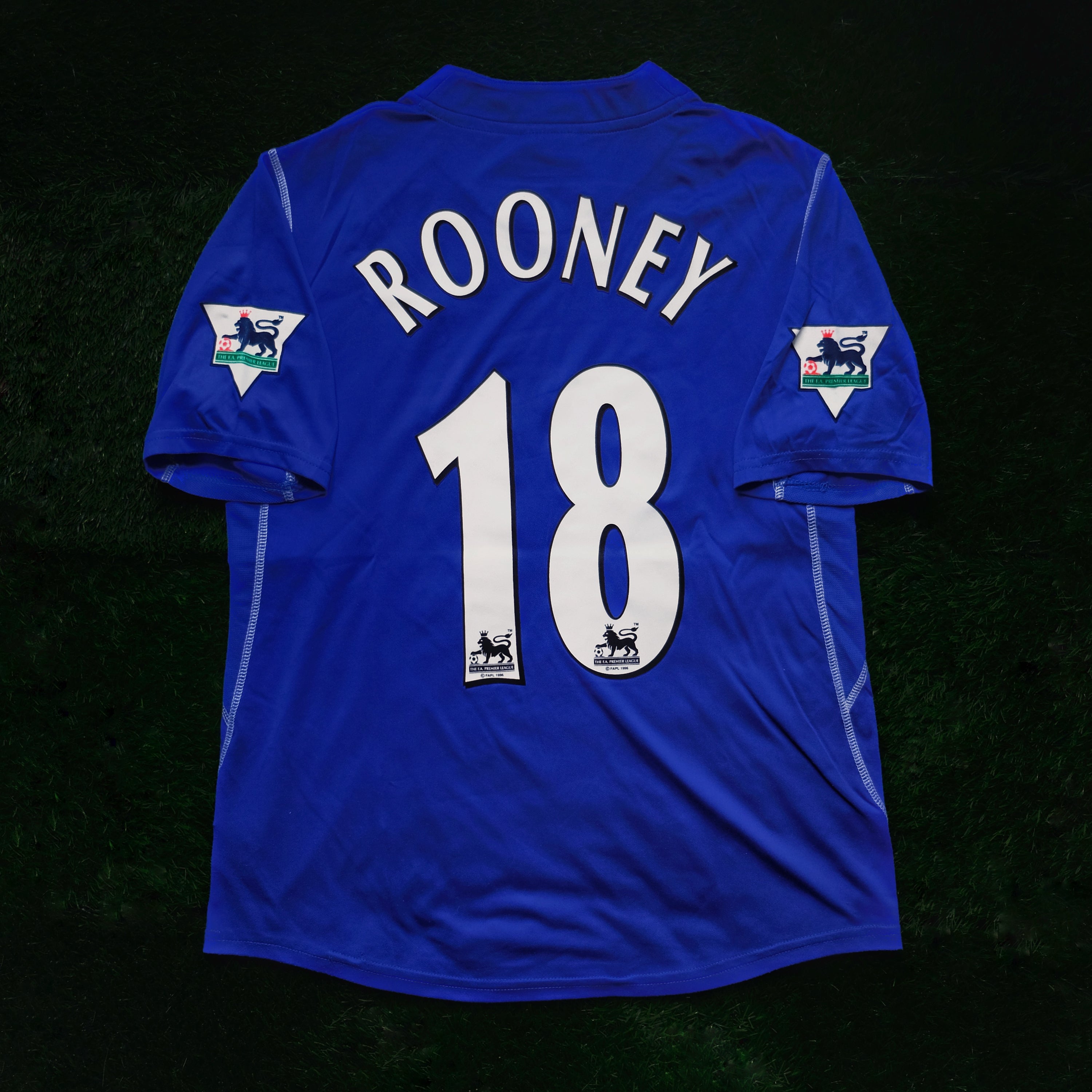 2002/03 Everton #18 ROONEY Home Jersey (L)