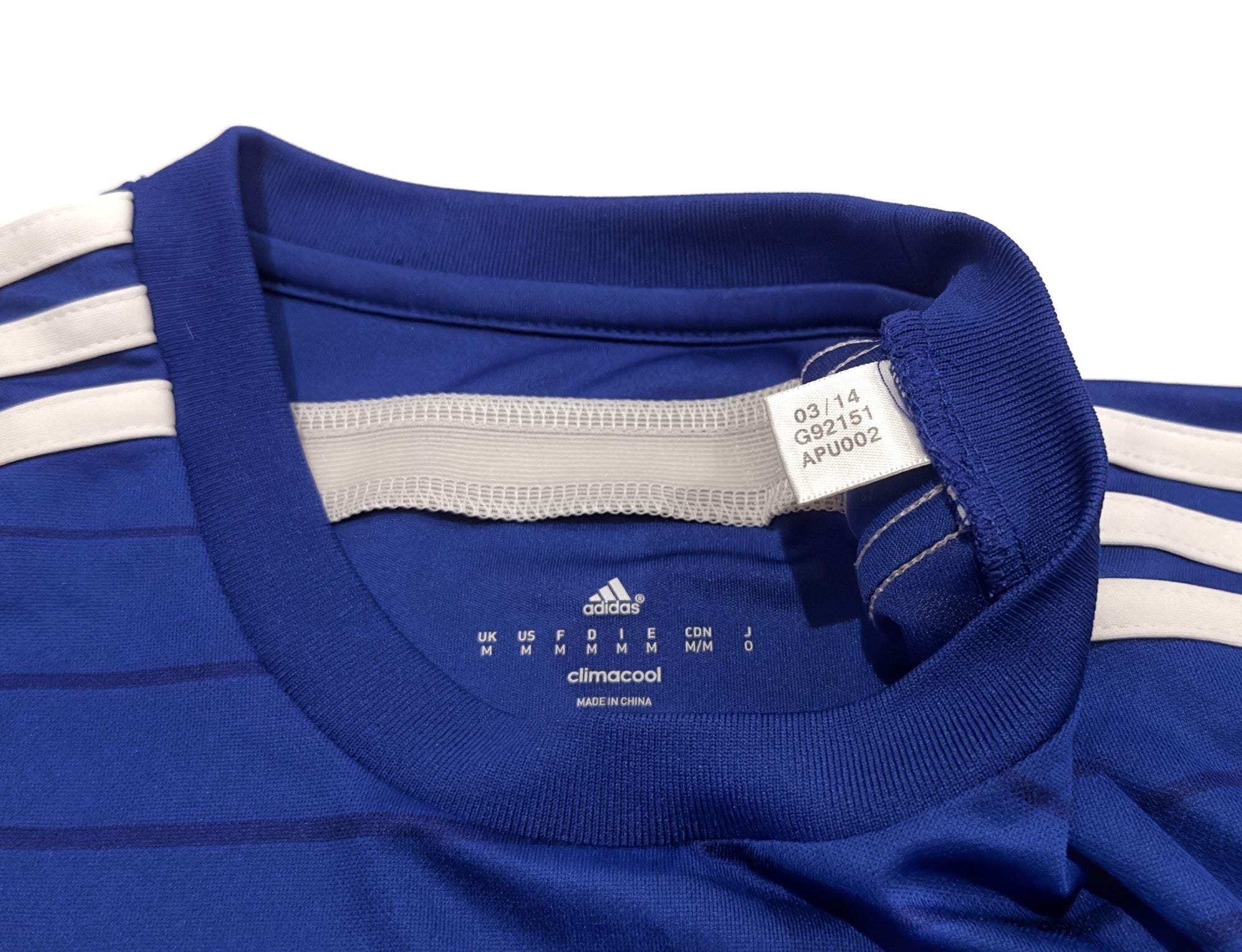 2014/15 Chelsea #10 HAZARD Home Jersey (M)