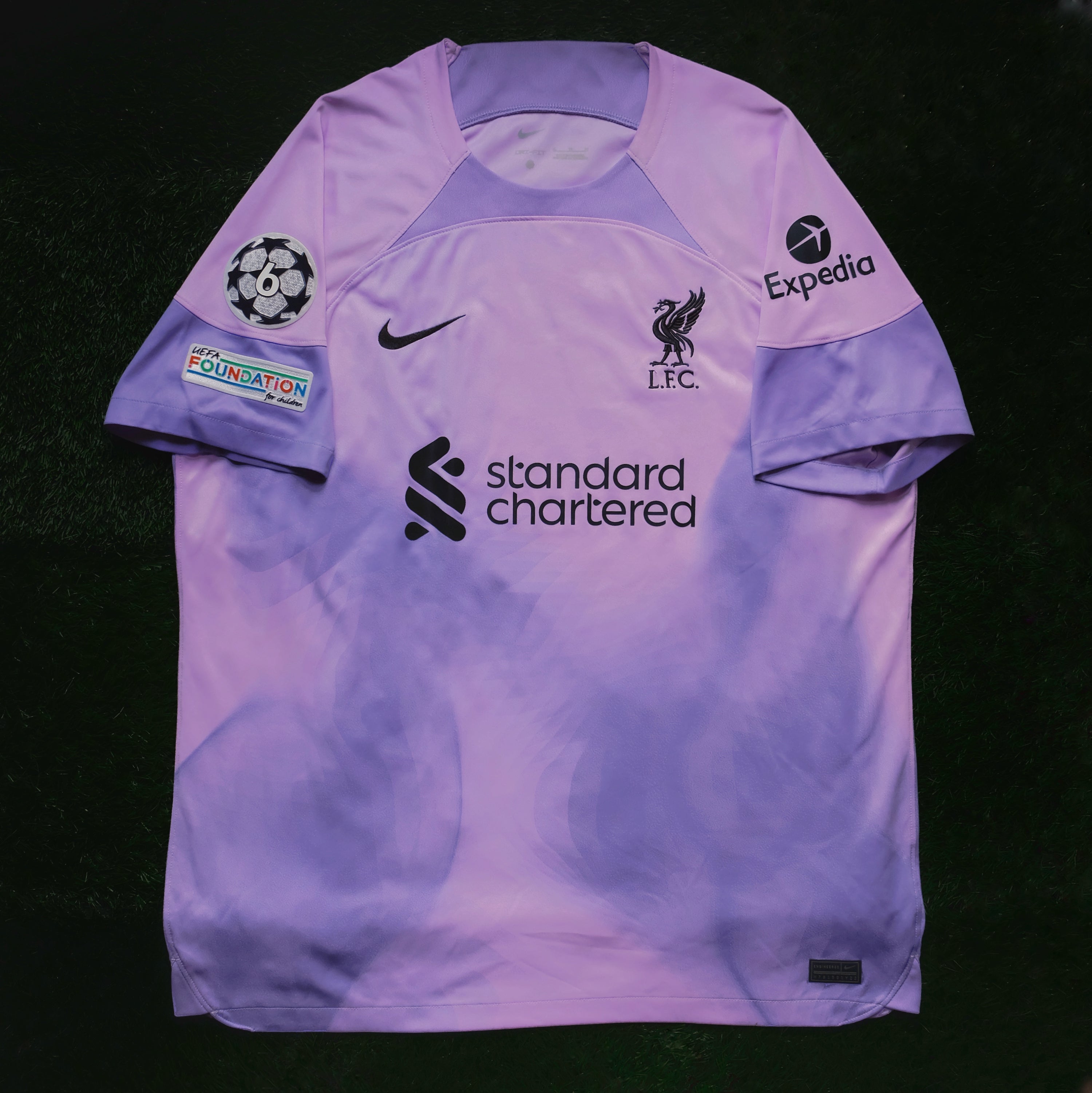 2022/23 Liverpool #1 A.BECKER GK Jersey (XL)