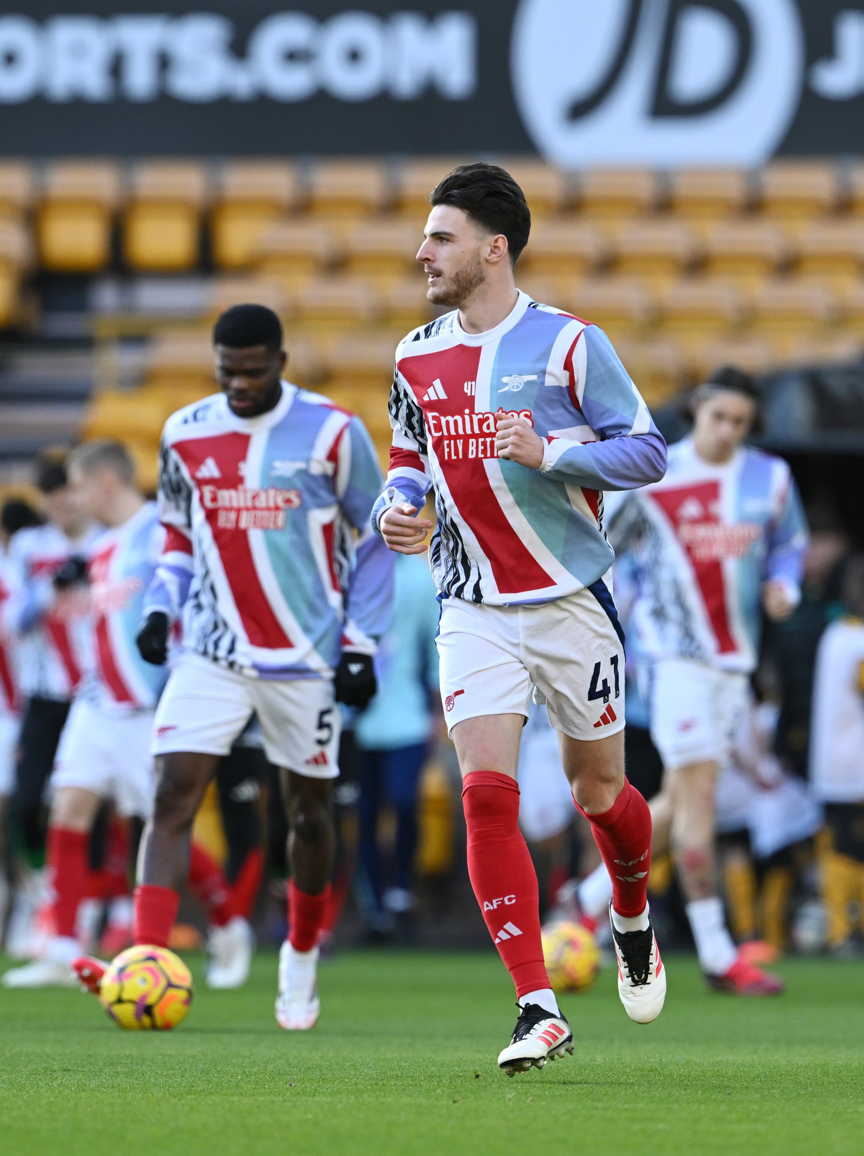 adidas Arsenal 2025 Pre-Match Jersey
