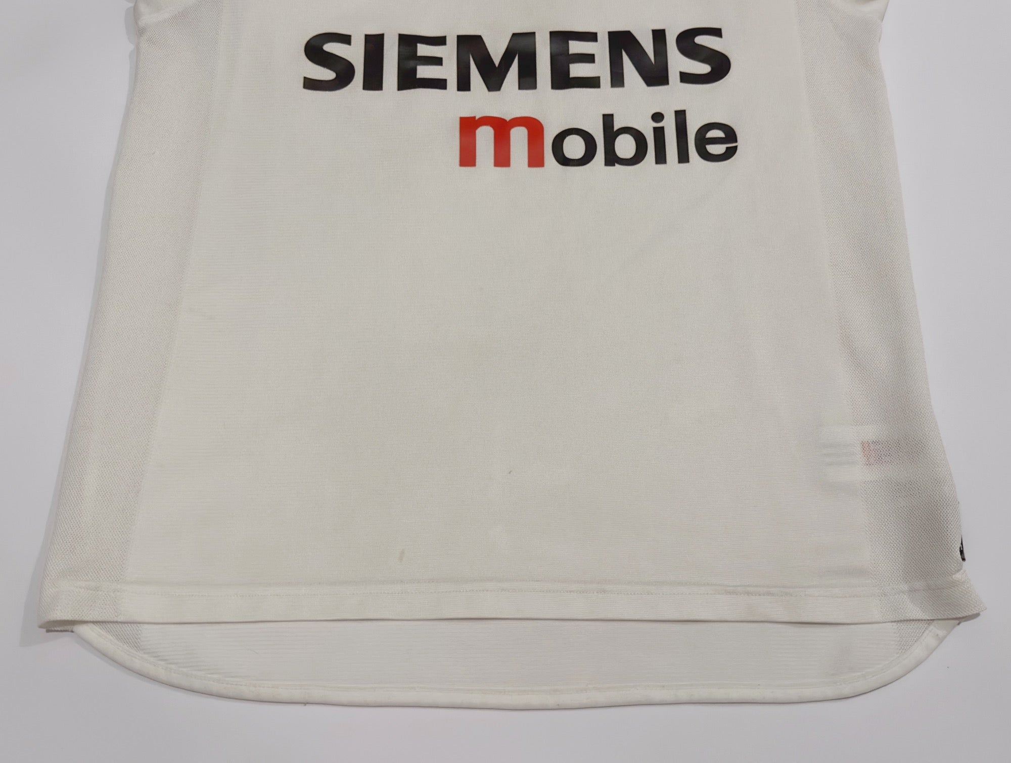 2003/04 Real Madrid Home Jersey (S)