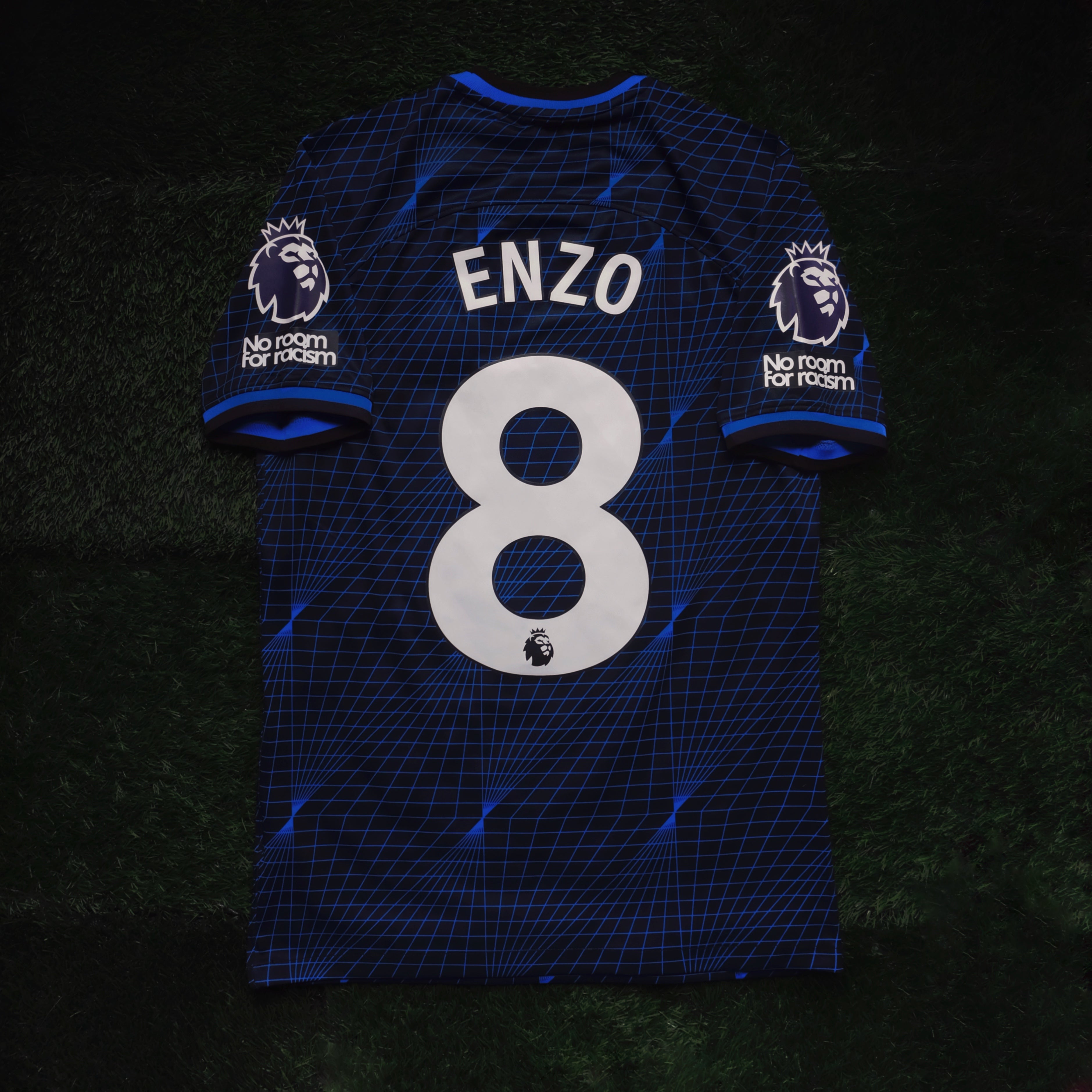2023/24 Chelsea #8 ENZO Away Jersey (S) – Double Kick Football