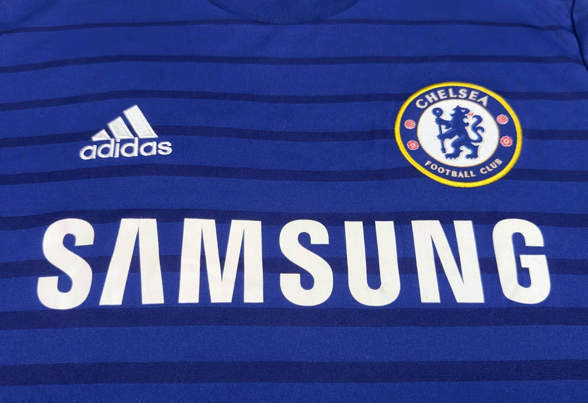 2014/15 Chelsea #10 HAZARD Home Jersey (M)