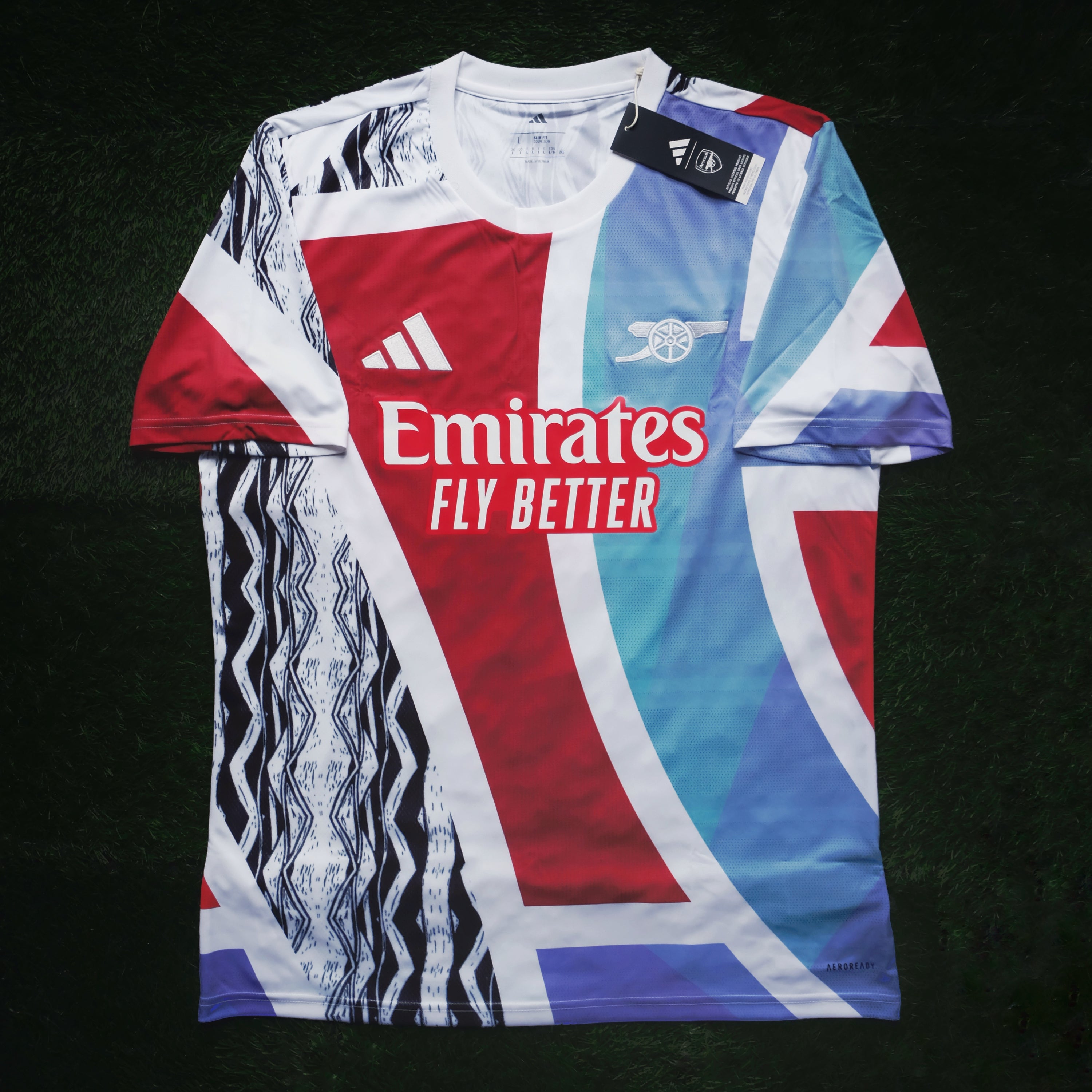 adidas Arsenal 2025 Pre-Match Jersey