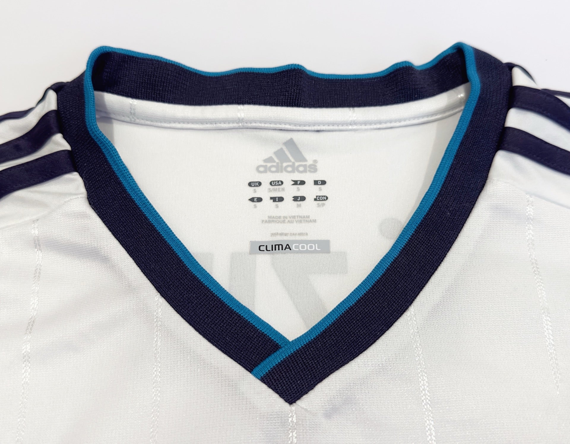 2012/13 Real Madrid #10 OZIL Home Jersey (S)