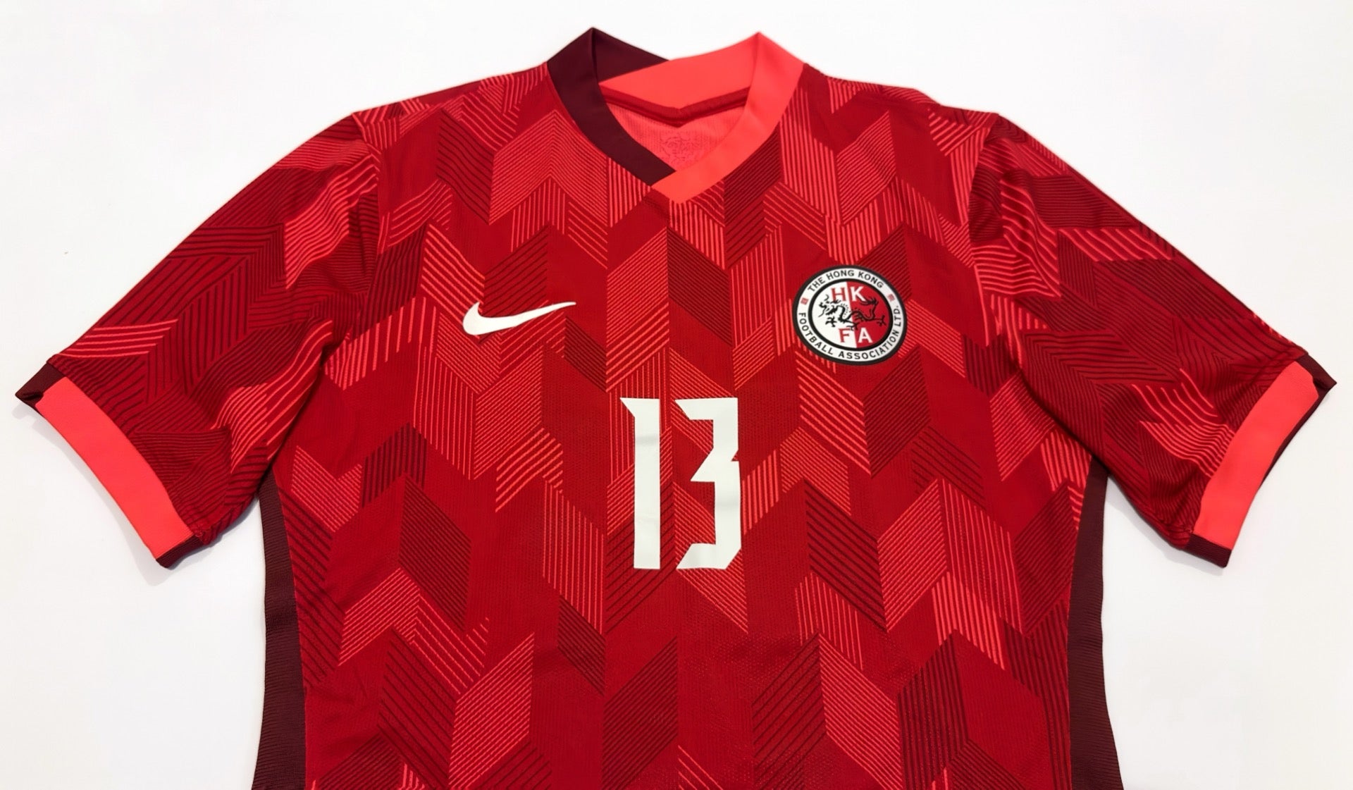 2020/22 Hong Kong #13 Home Jersey (L) with Shorts