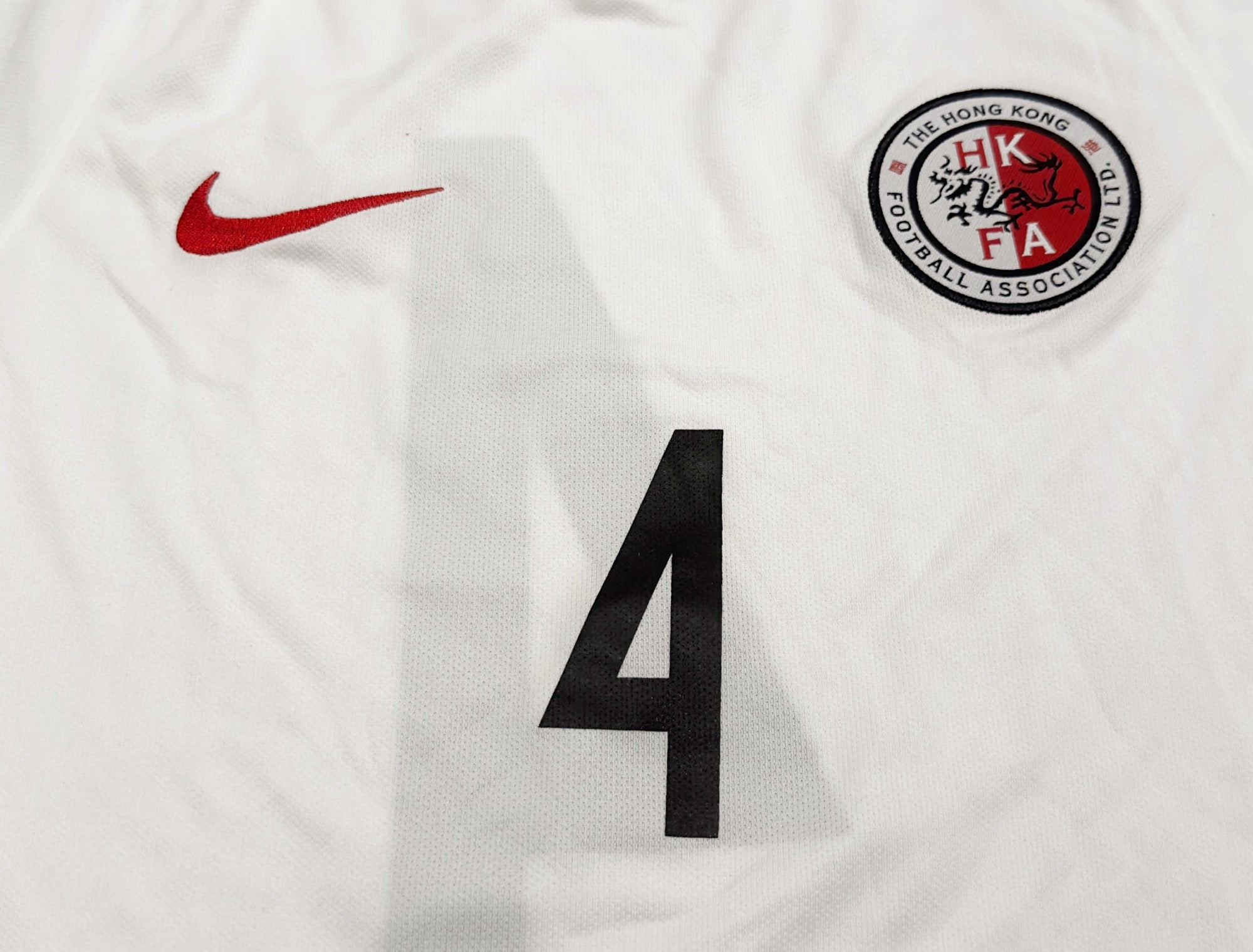 2016/18 Hong Kong #4 Away Jersey (L)