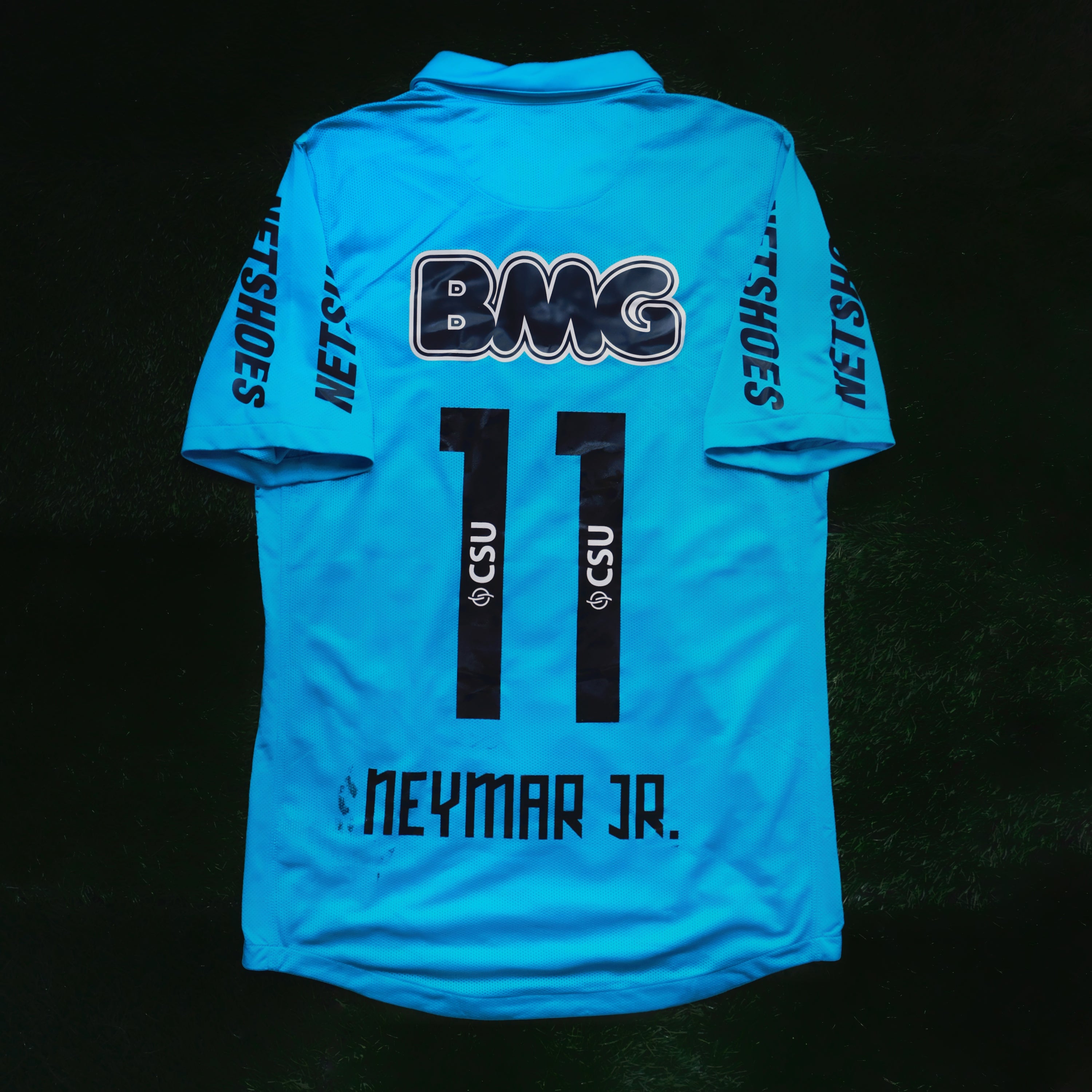 2012 Santos #11 NEYMAR JR Third Jersey (M)