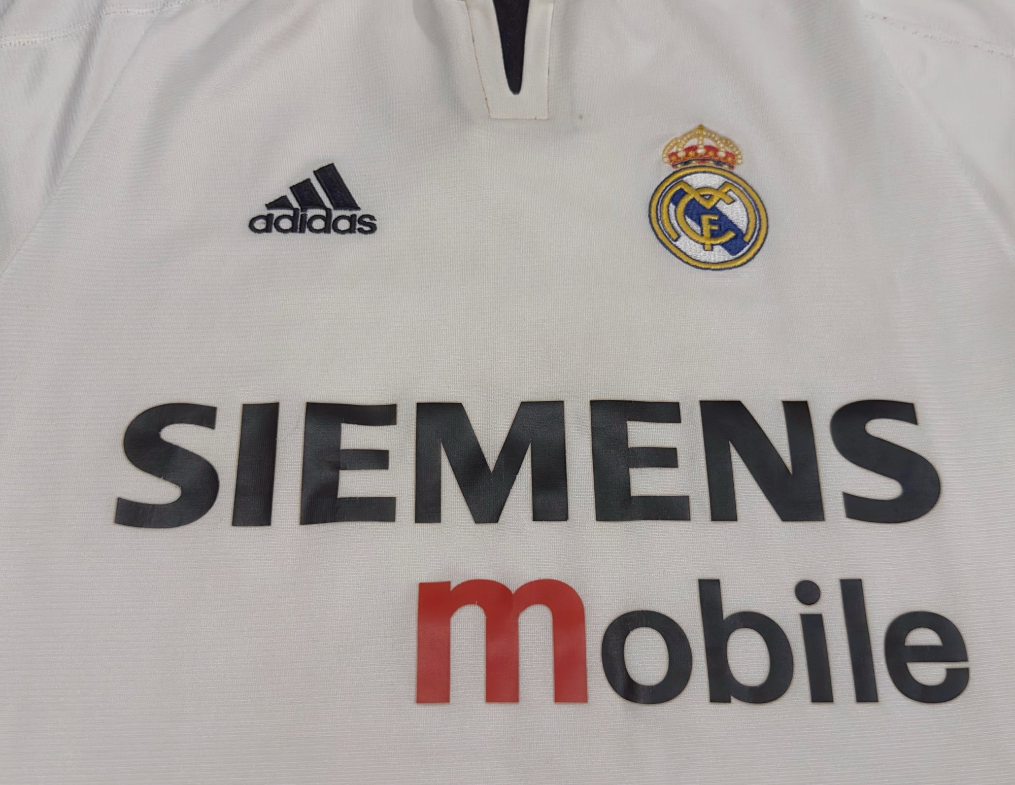 2003/04 Real Madrid Home Jersey (S)