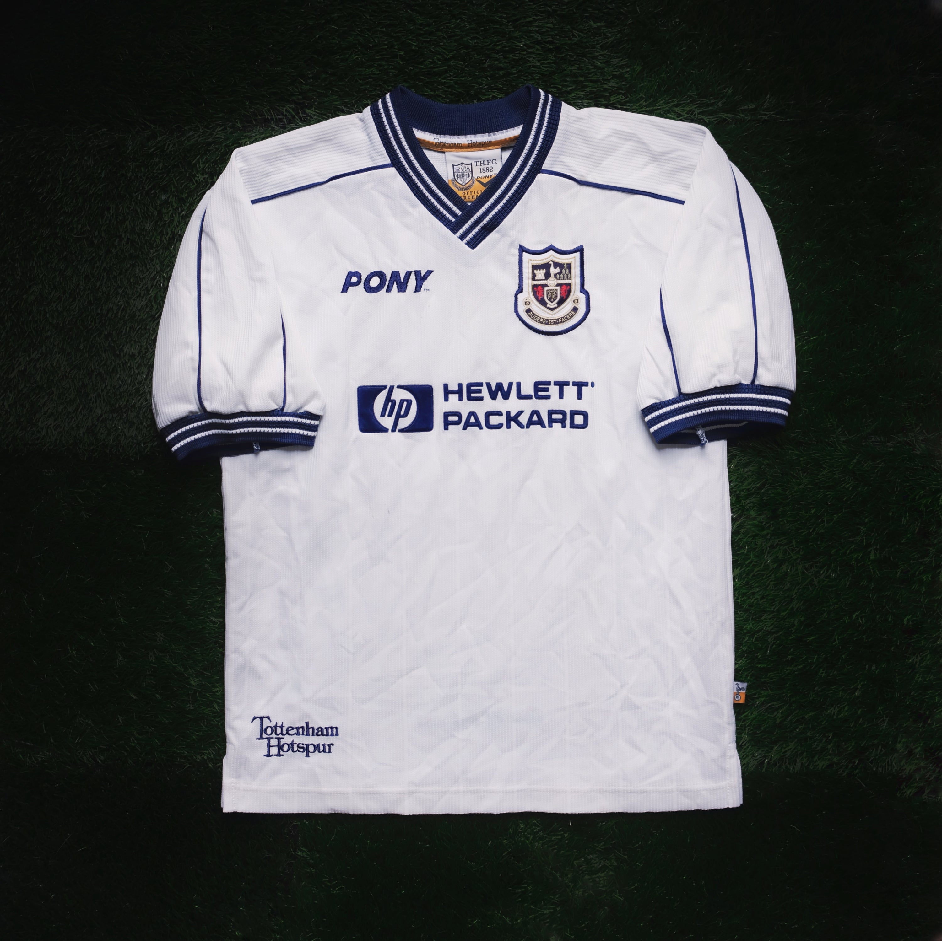 1997/99 Tottenham Home Jersey (Y)