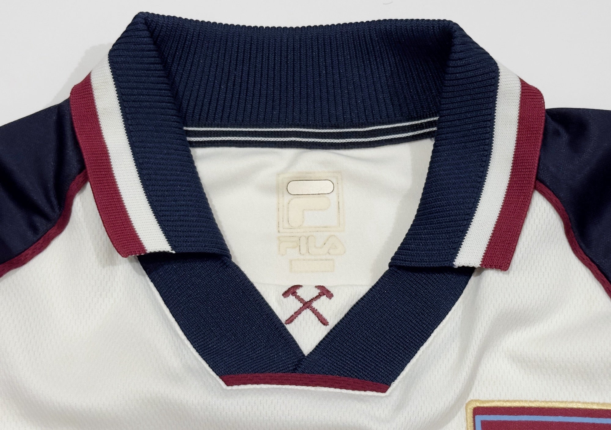 1999/01 West Ham Away Jersey (M)