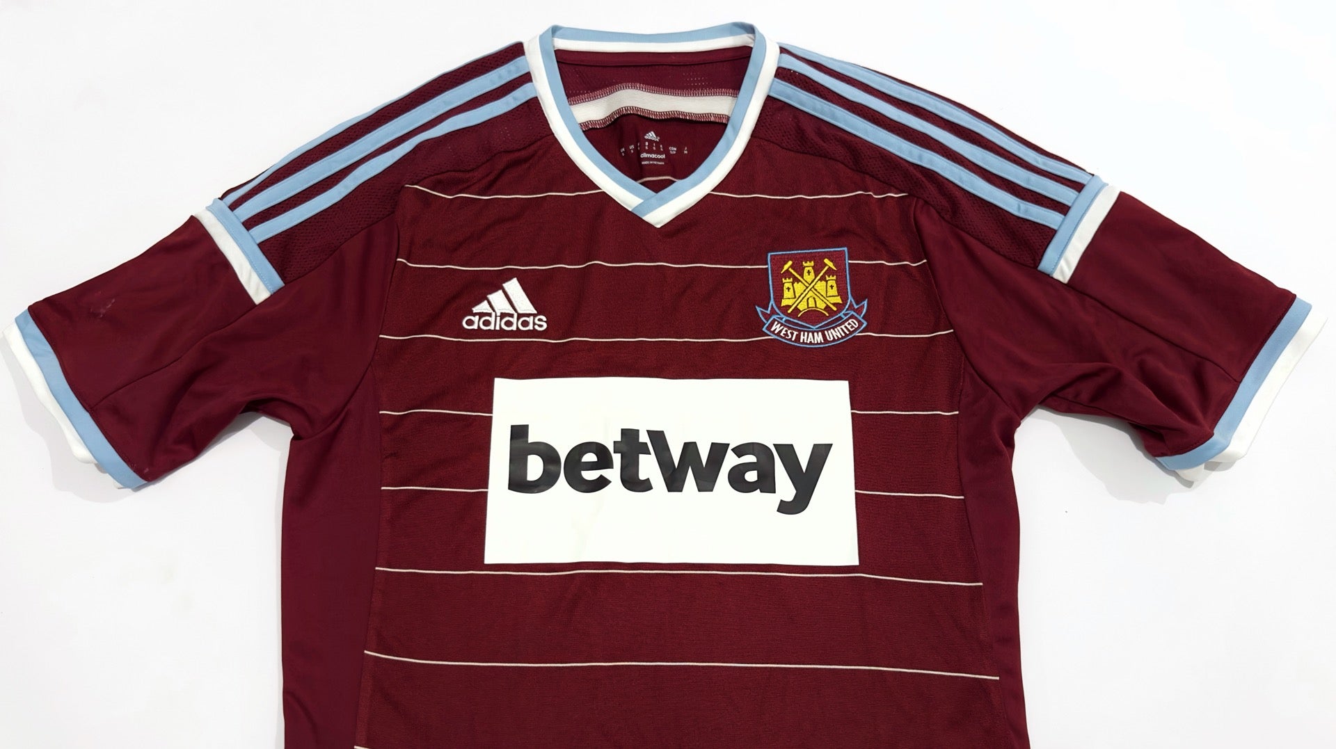 2014/15 West Ham Home Jersey (S)