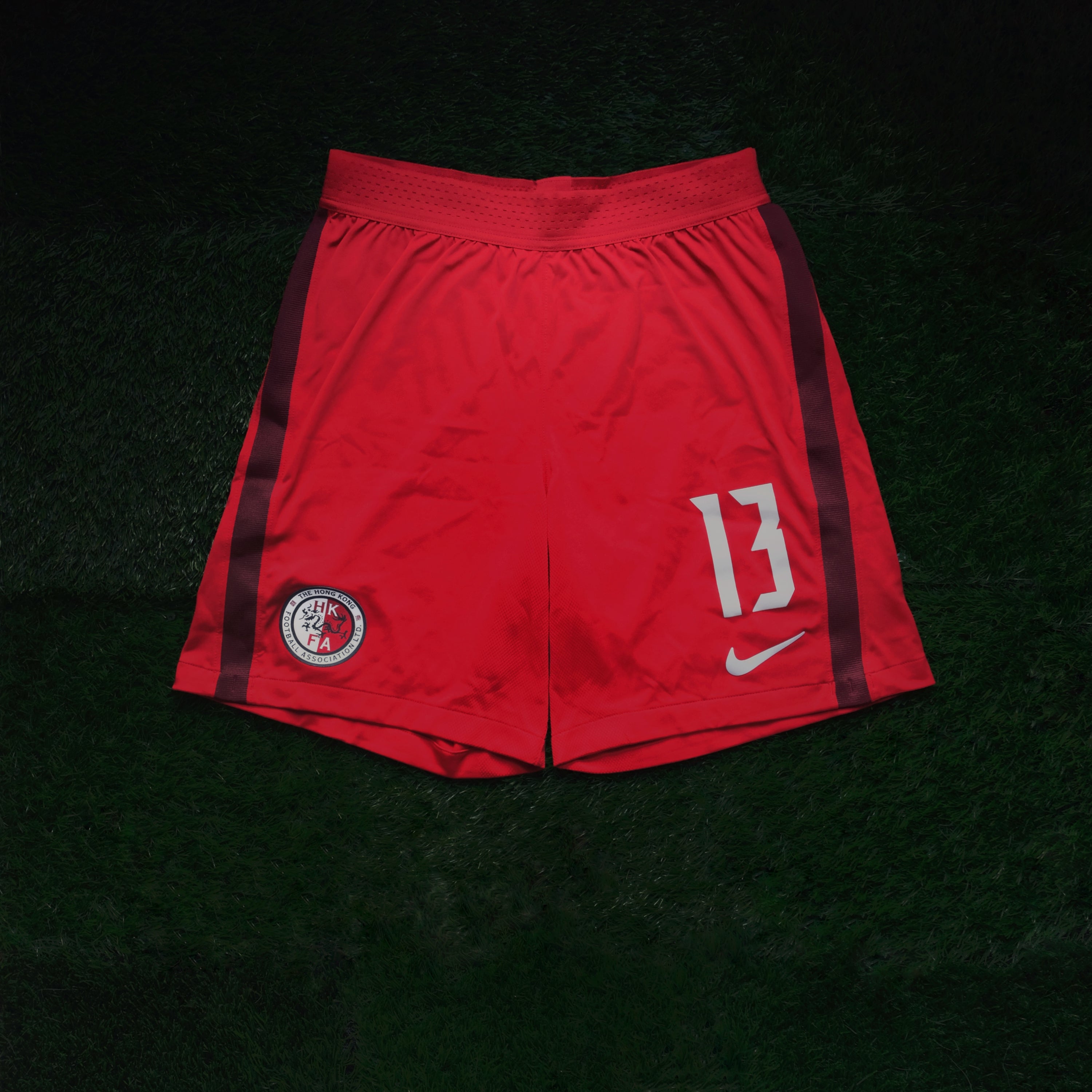 2020/22 Hong Kong #13 Home Jersey (L) with Shorts
