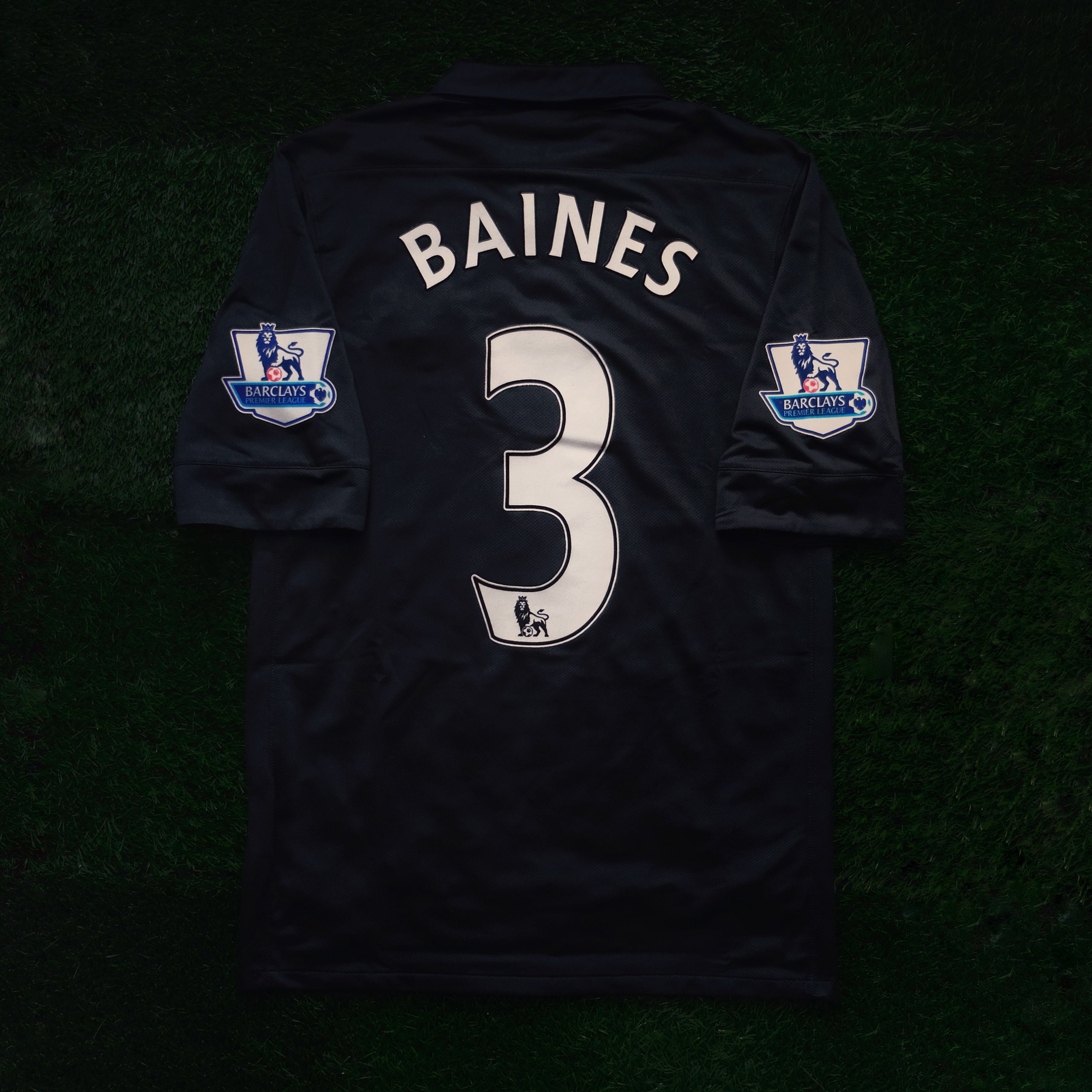 2012/13 Everton #3 BAINES Away Jersey (S)