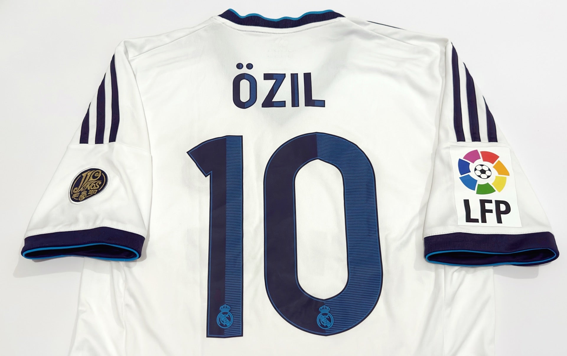 2012/13 Real Madrid #10 OZIL Home Jersey (S)
