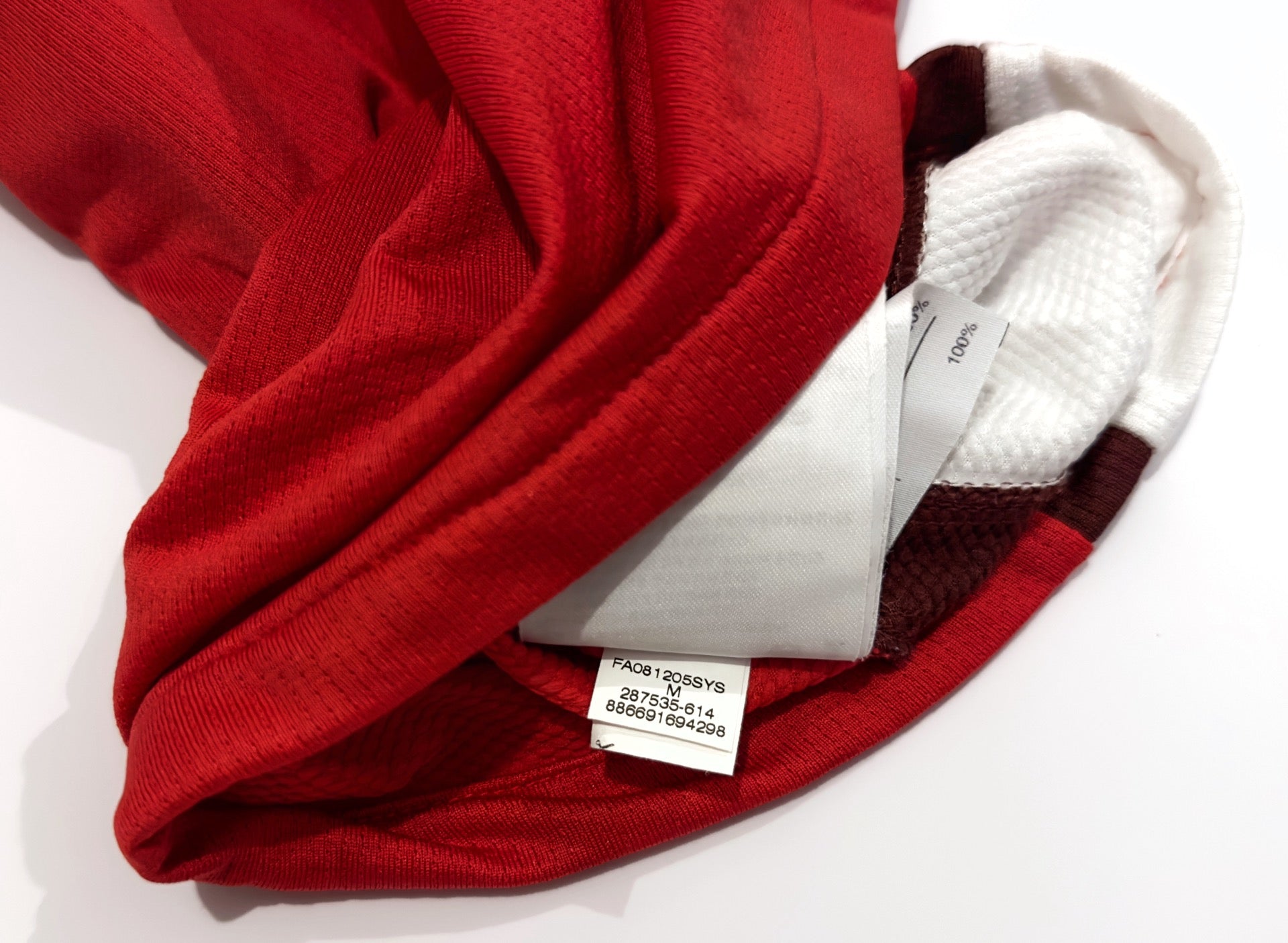 2008/10 Arsenal #4 FABREGAS Home Jersey (M)