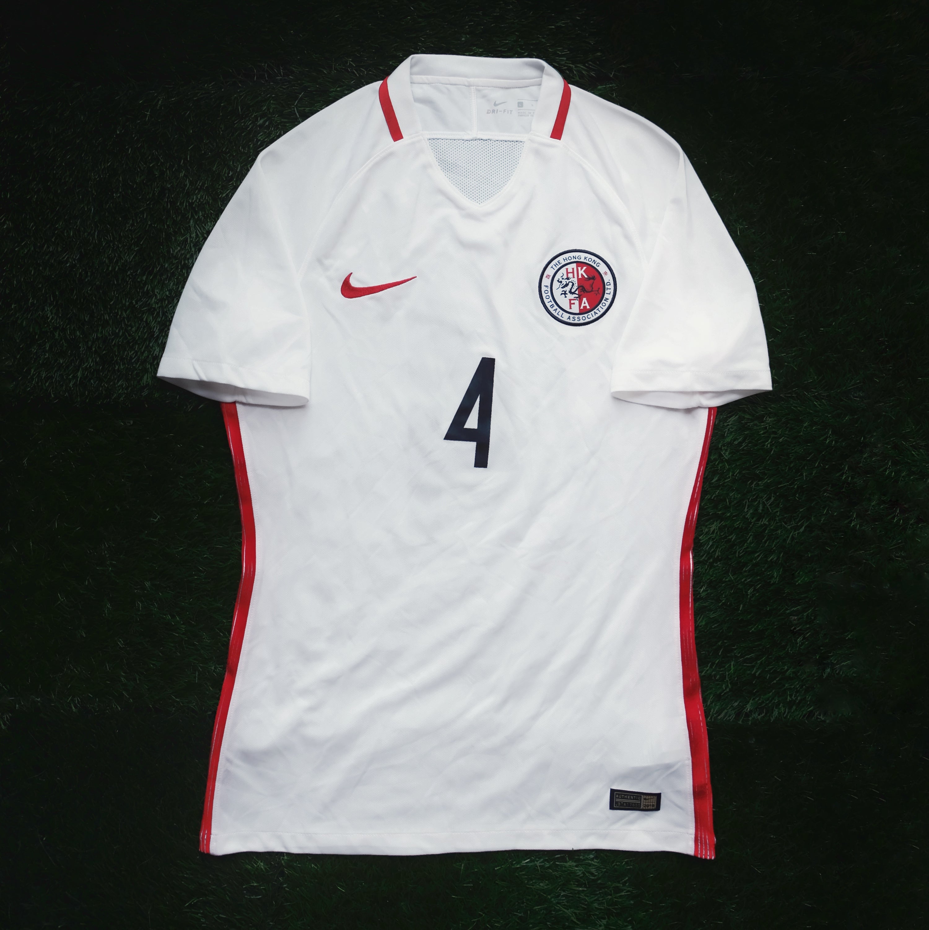 2016/18 Hong Kong #4 Away Jersey (L)