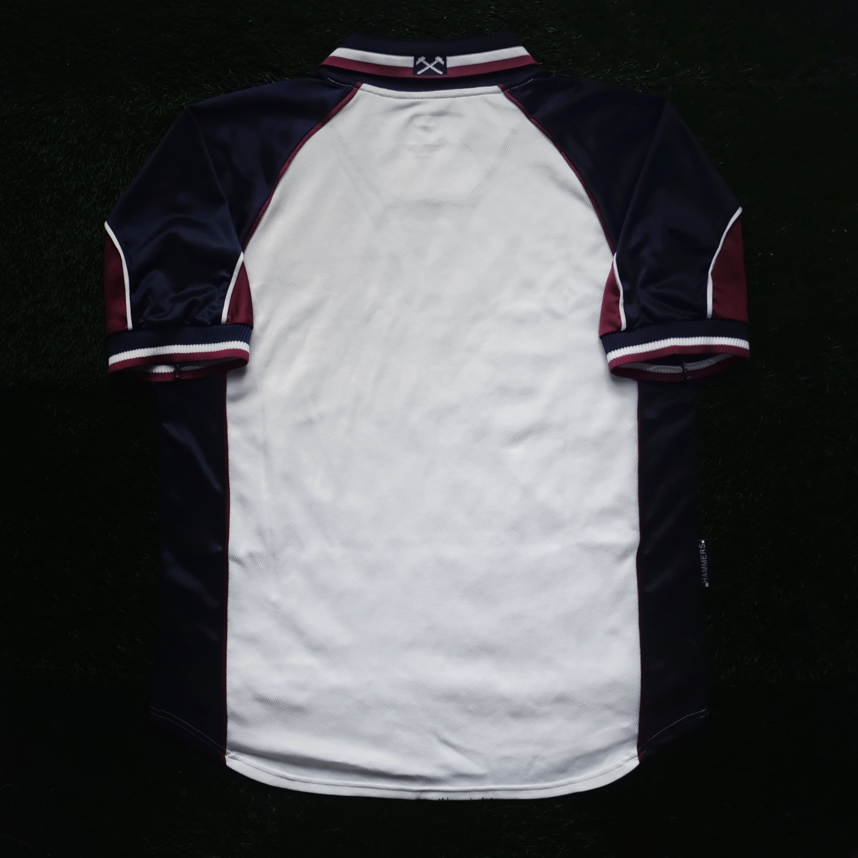 1999/01 West Ham Away Jersey (M)