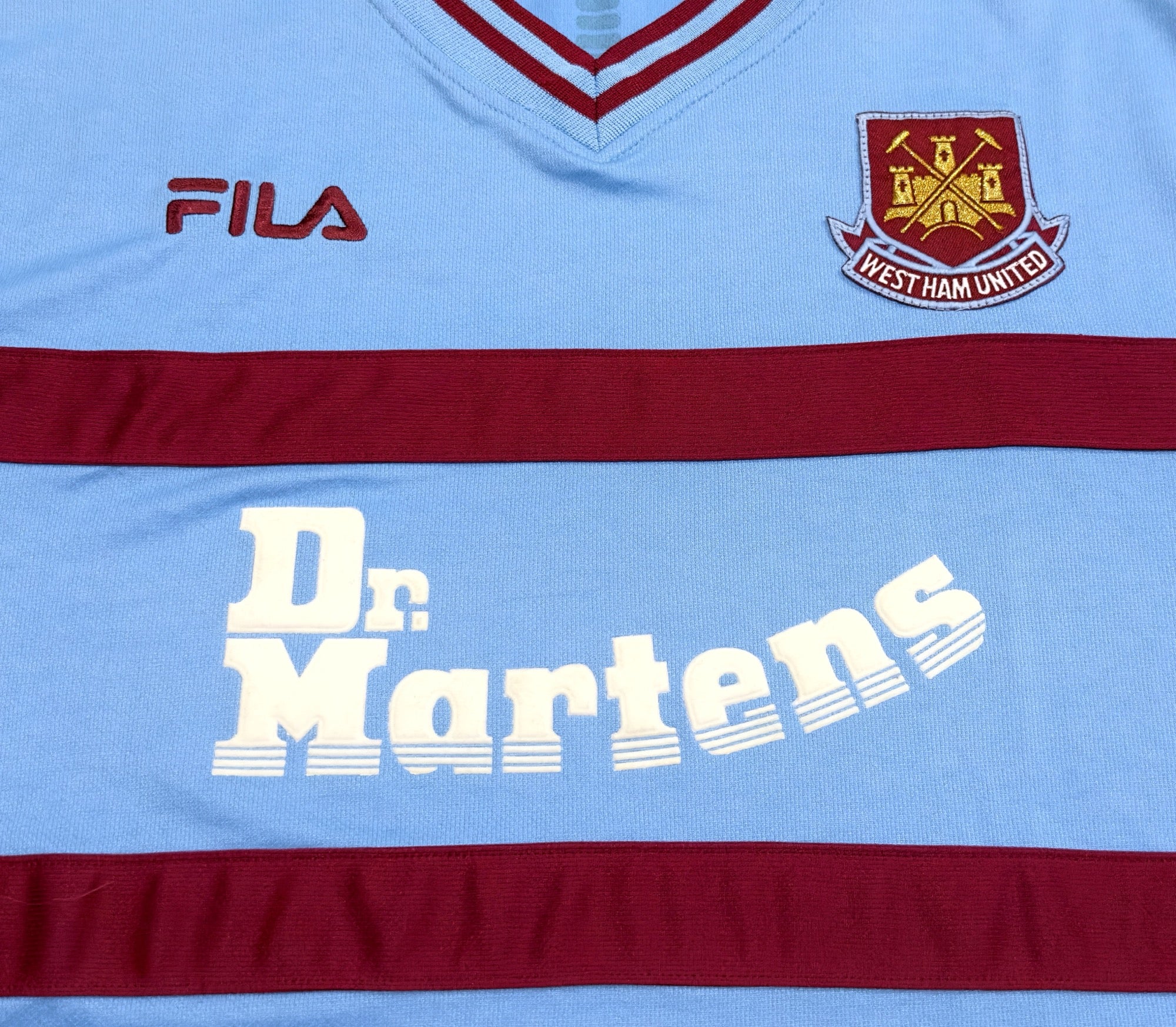 2001/03 West Ham Away Jersey (L)
