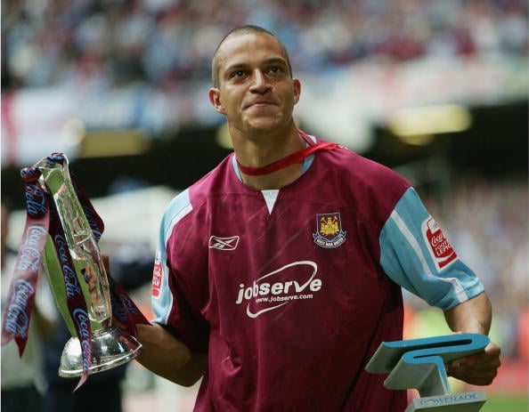 2003/05 West Ham Home Jersey (L)